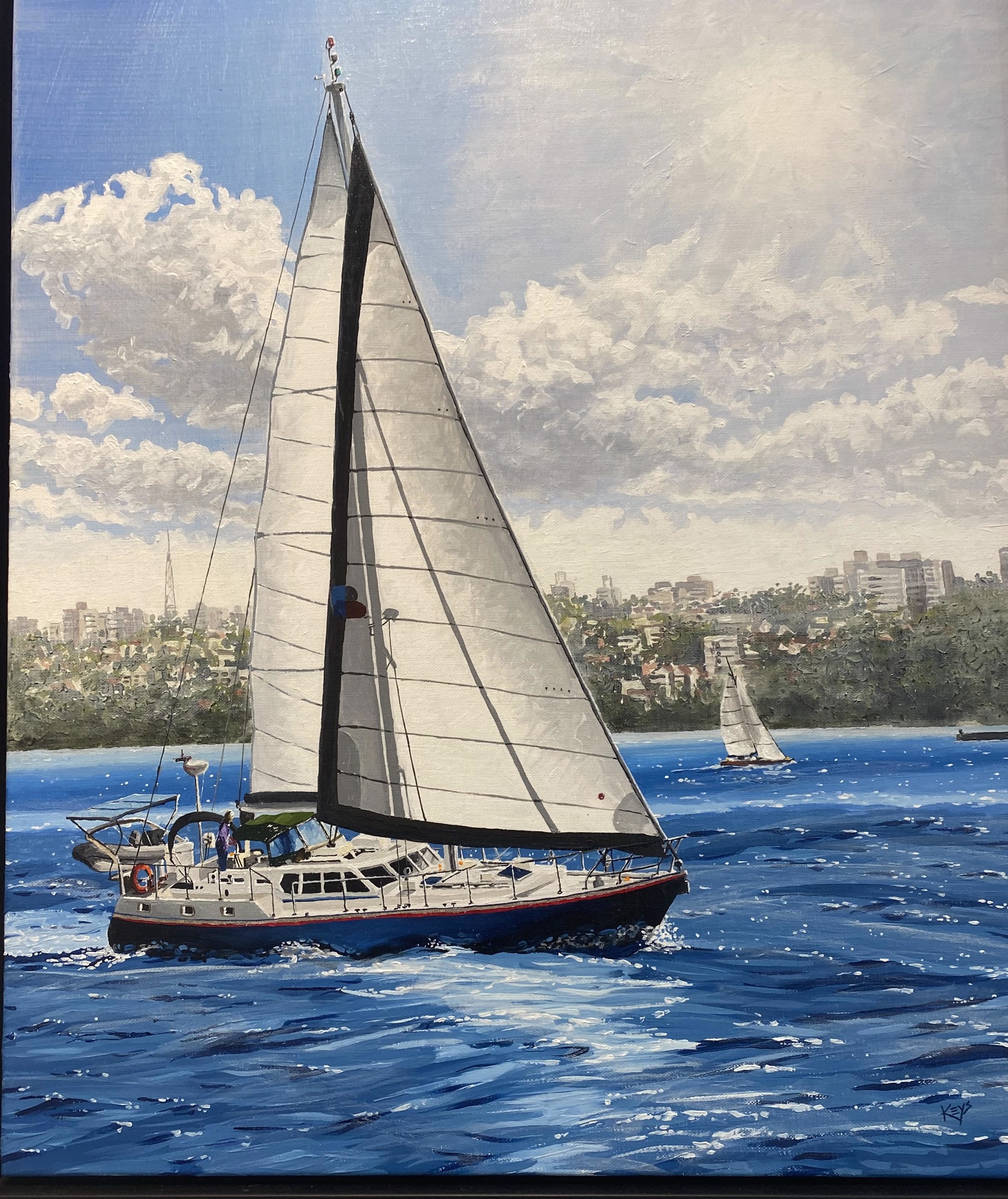 Sail Away by Donald Keys