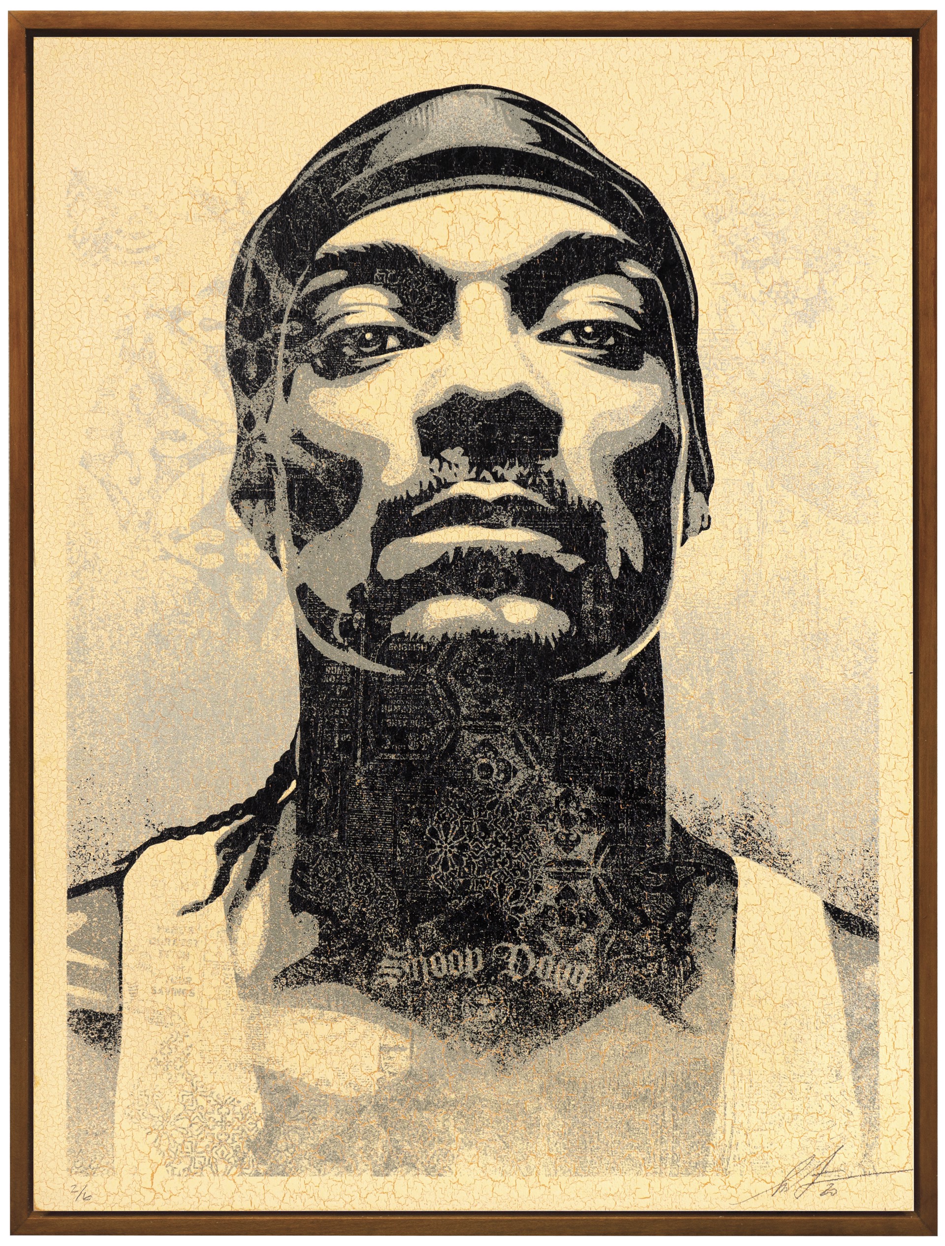 Snoop D-O Double G by Shepard Fairey / Limited editions