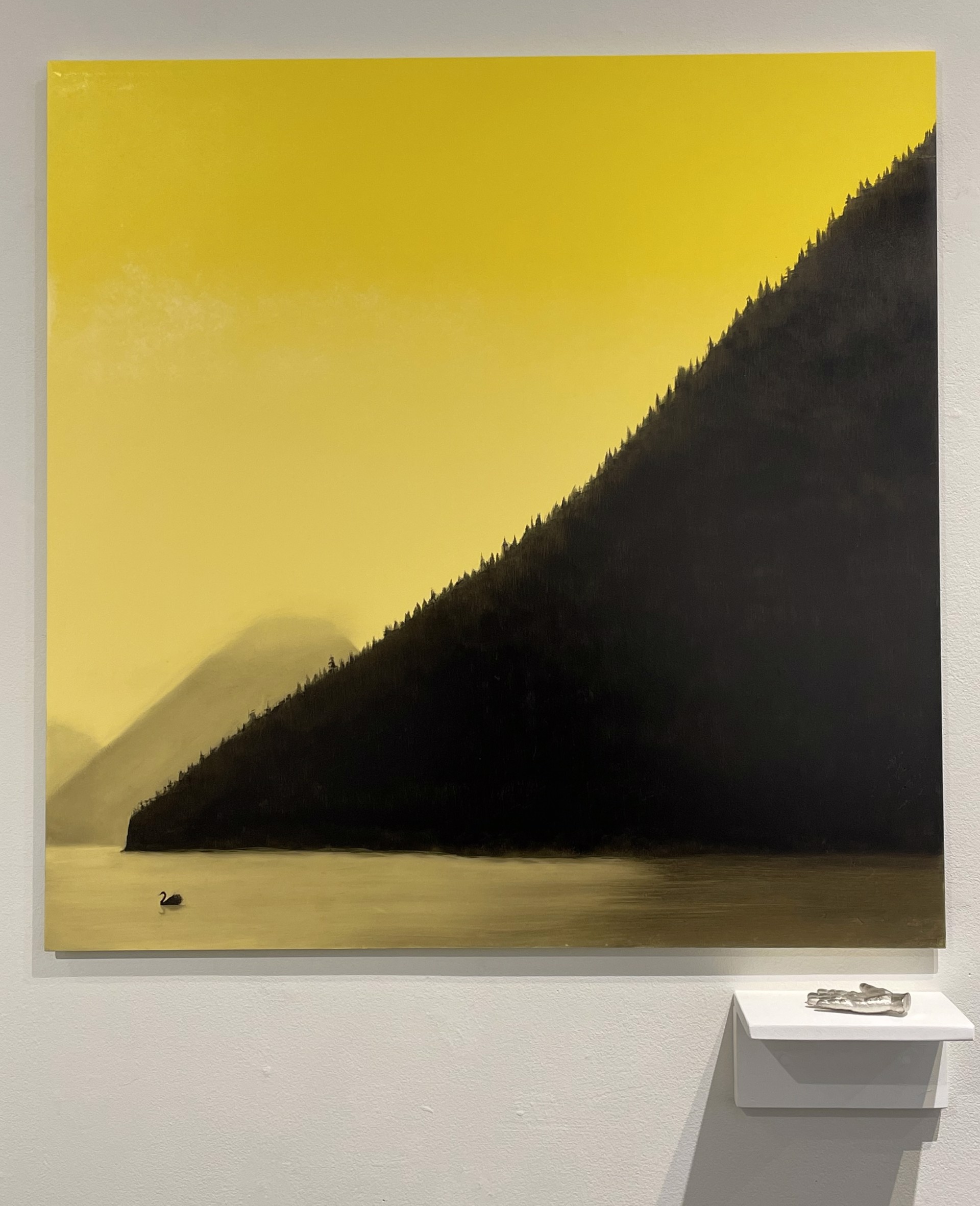 Startling Beauty and Anomie (Yellow) by Lauren Ewing