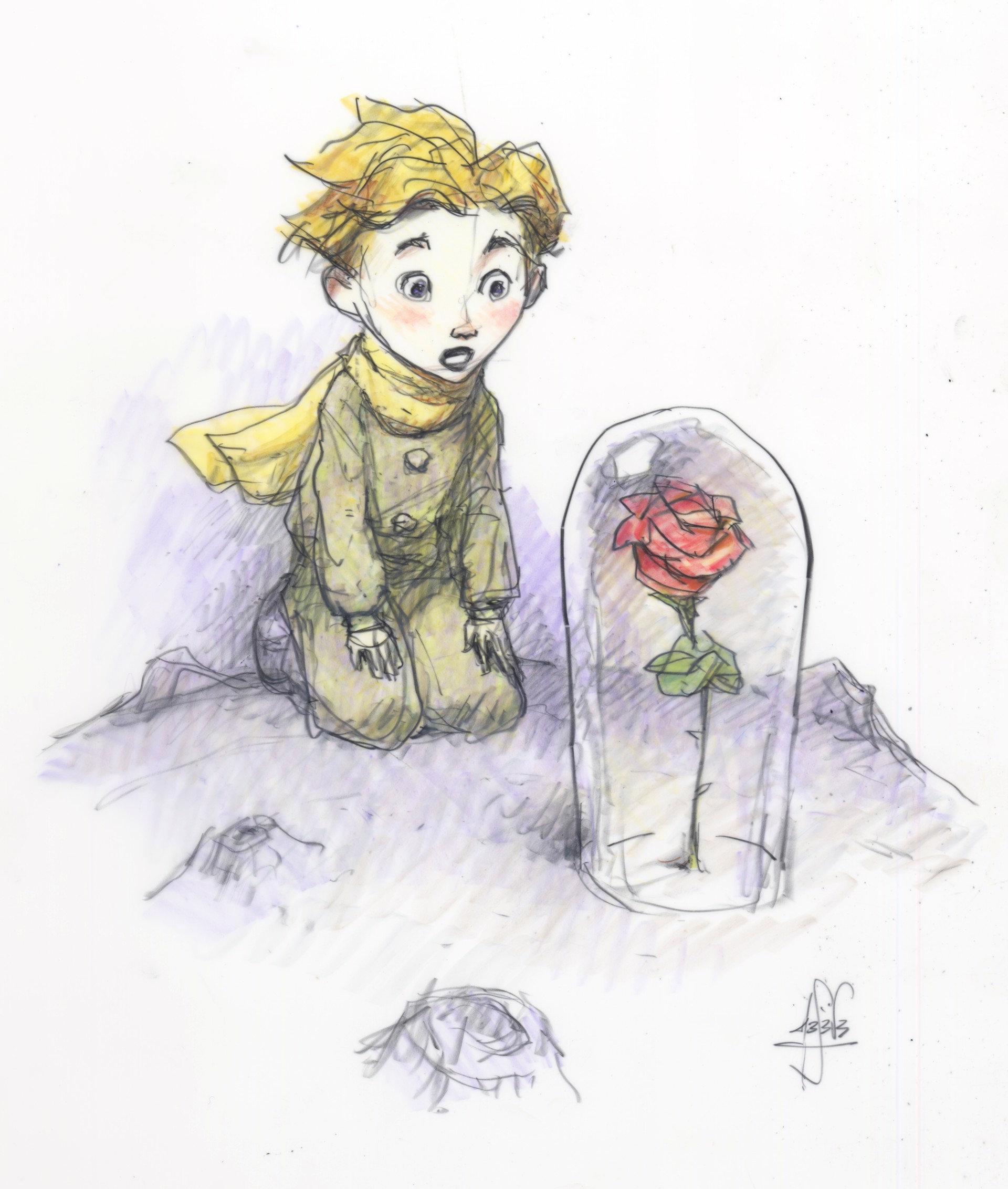 The Little Prince, Colored by Peter de Sève