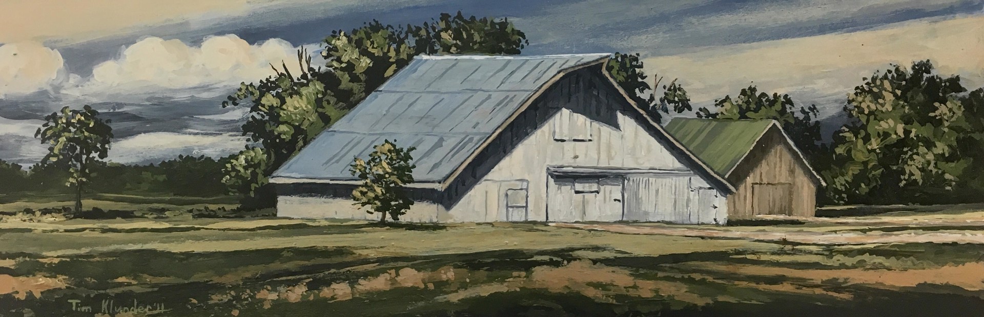 Barn, Southeastern Nebraska by Tim Klunder