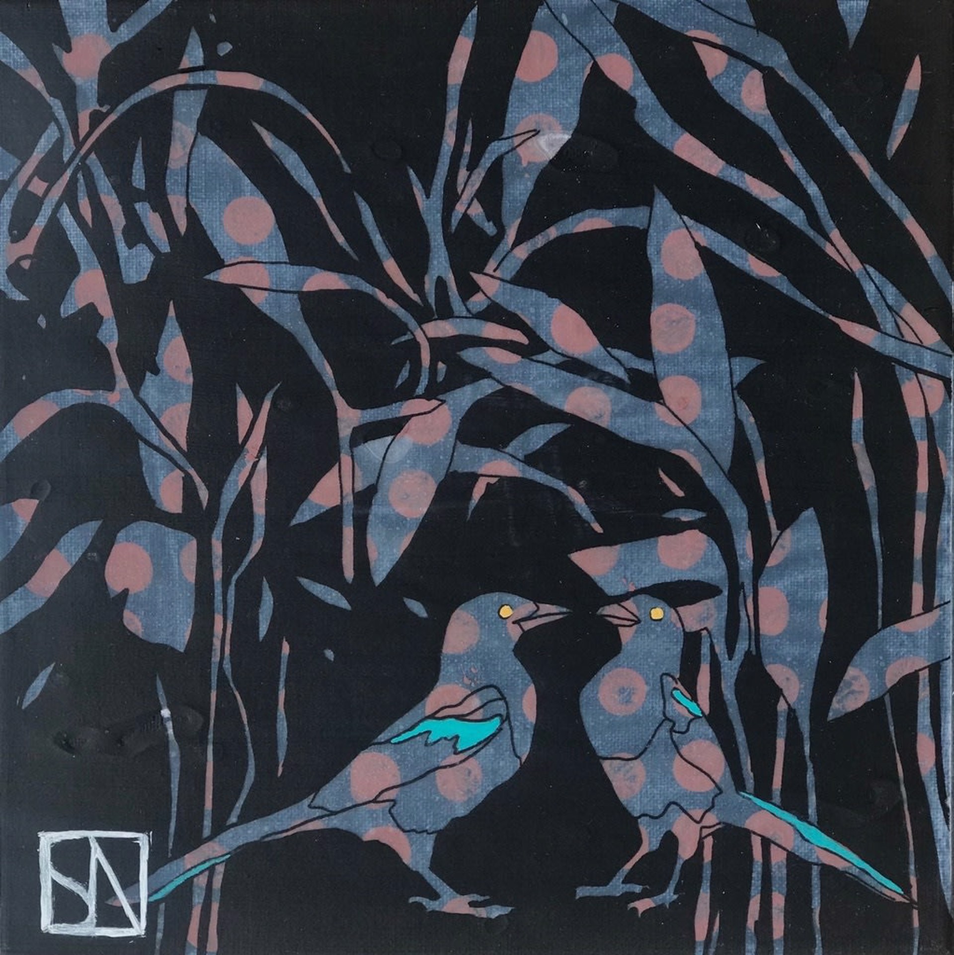 MAGPIES I by Sarsten Noice