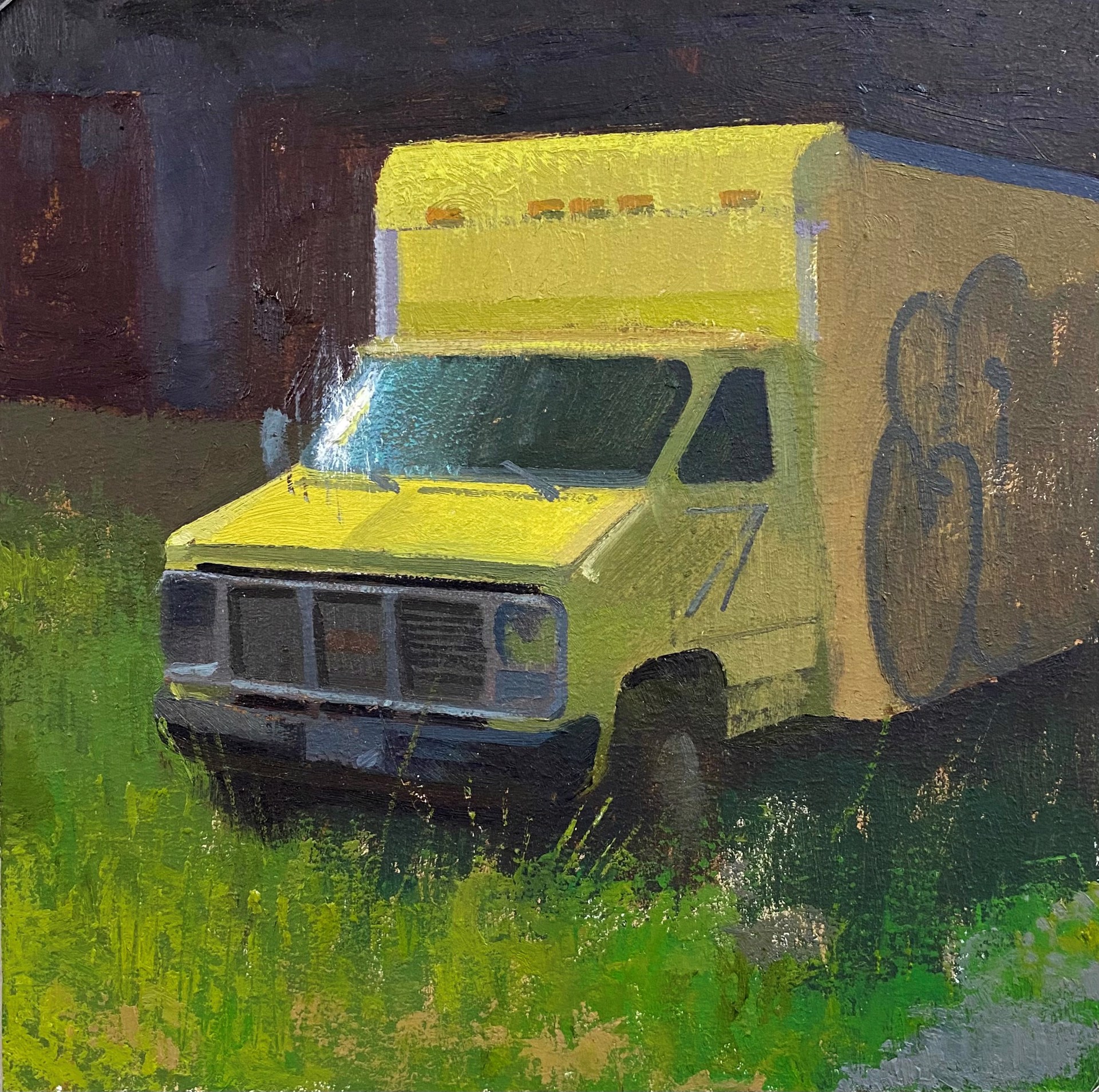 Box Truck by Brad Davis