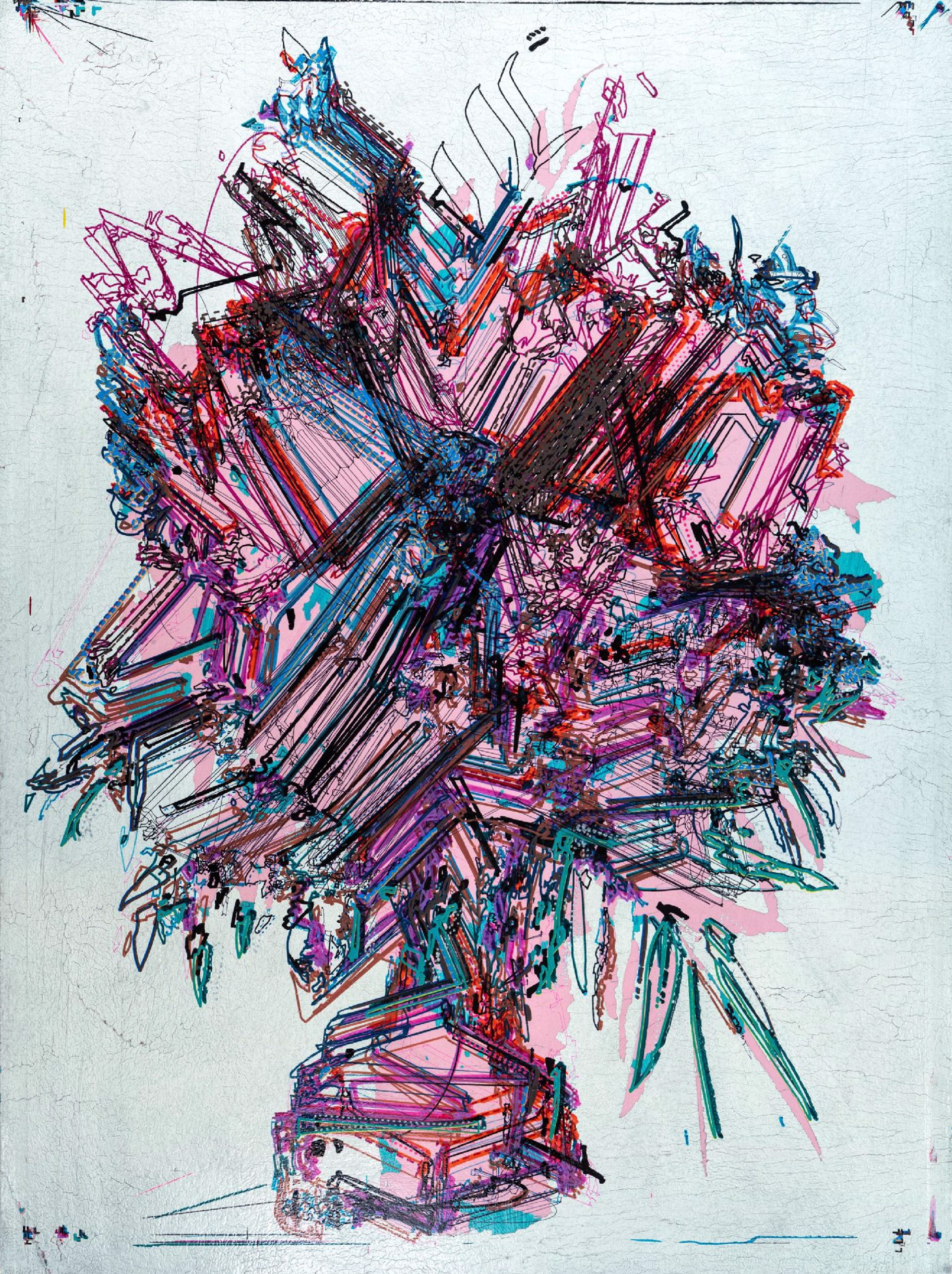 Untitled 2 (Funeral Flowers) by Andrew Kaufman