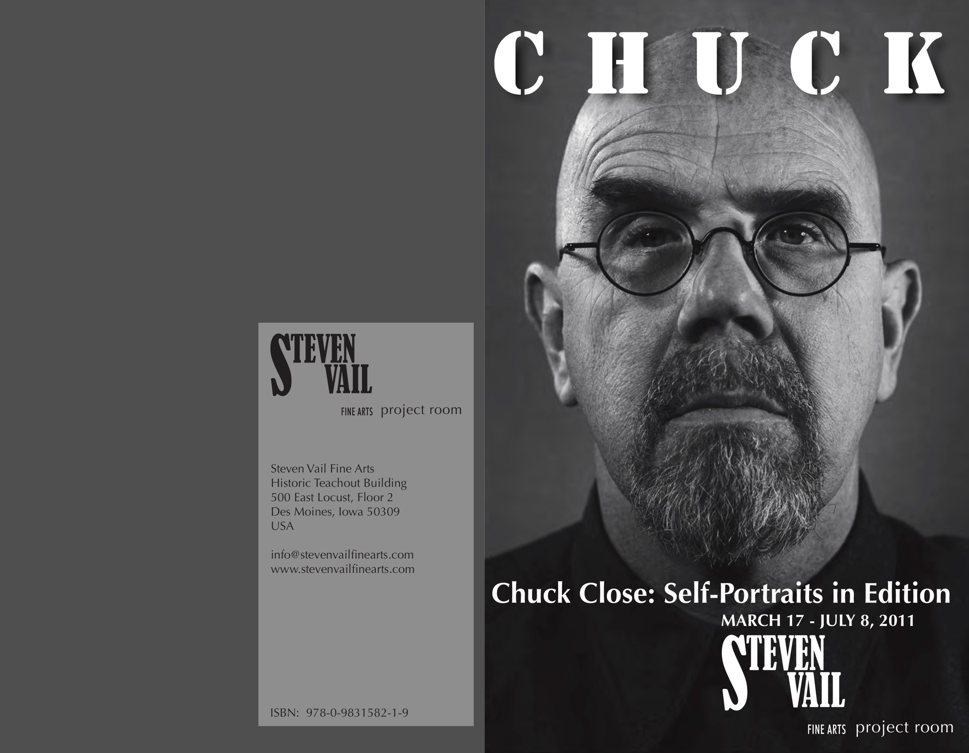 Chuck Close: Self-Portraits in Edition