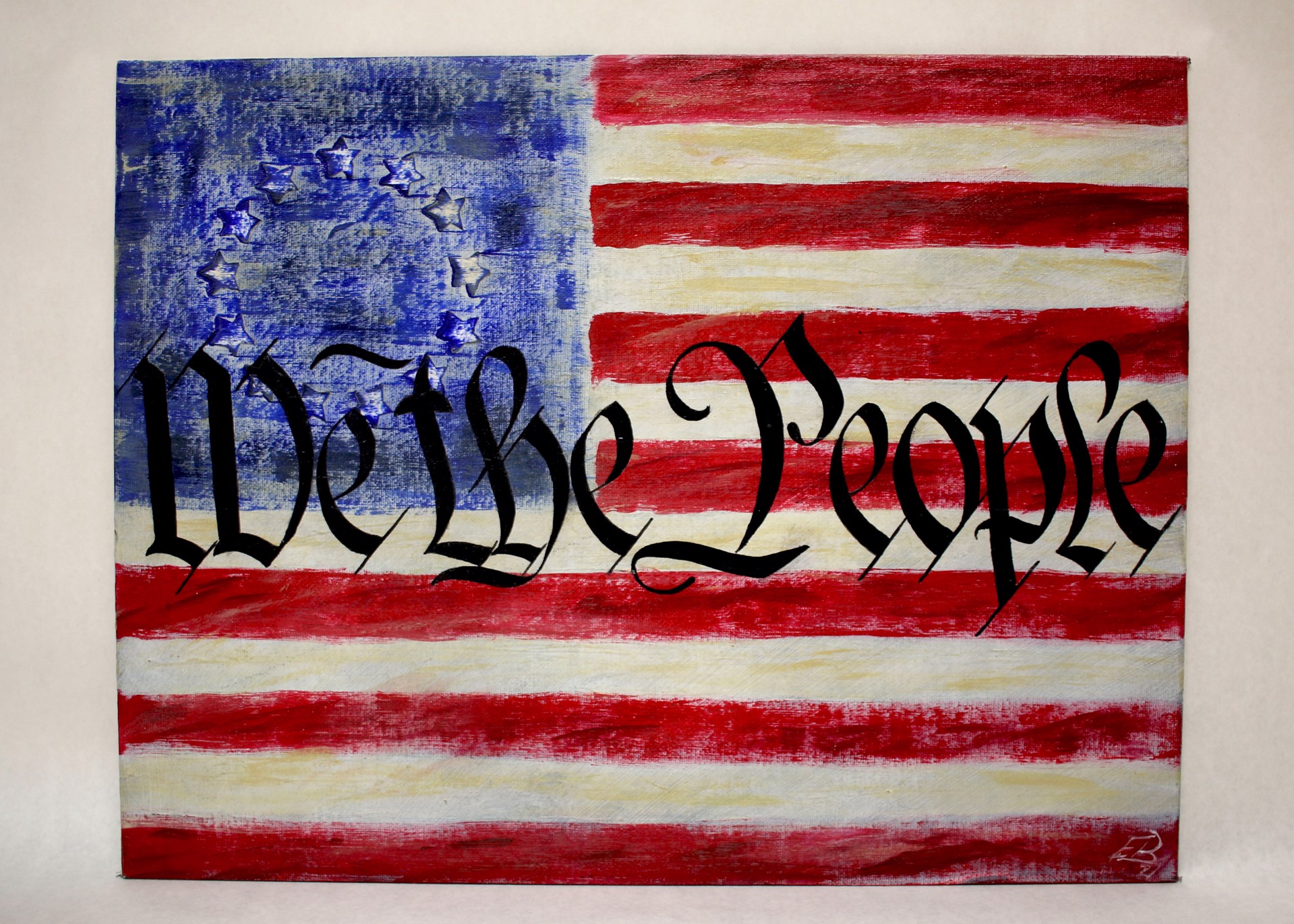 Colored Flag by Eric Barnard