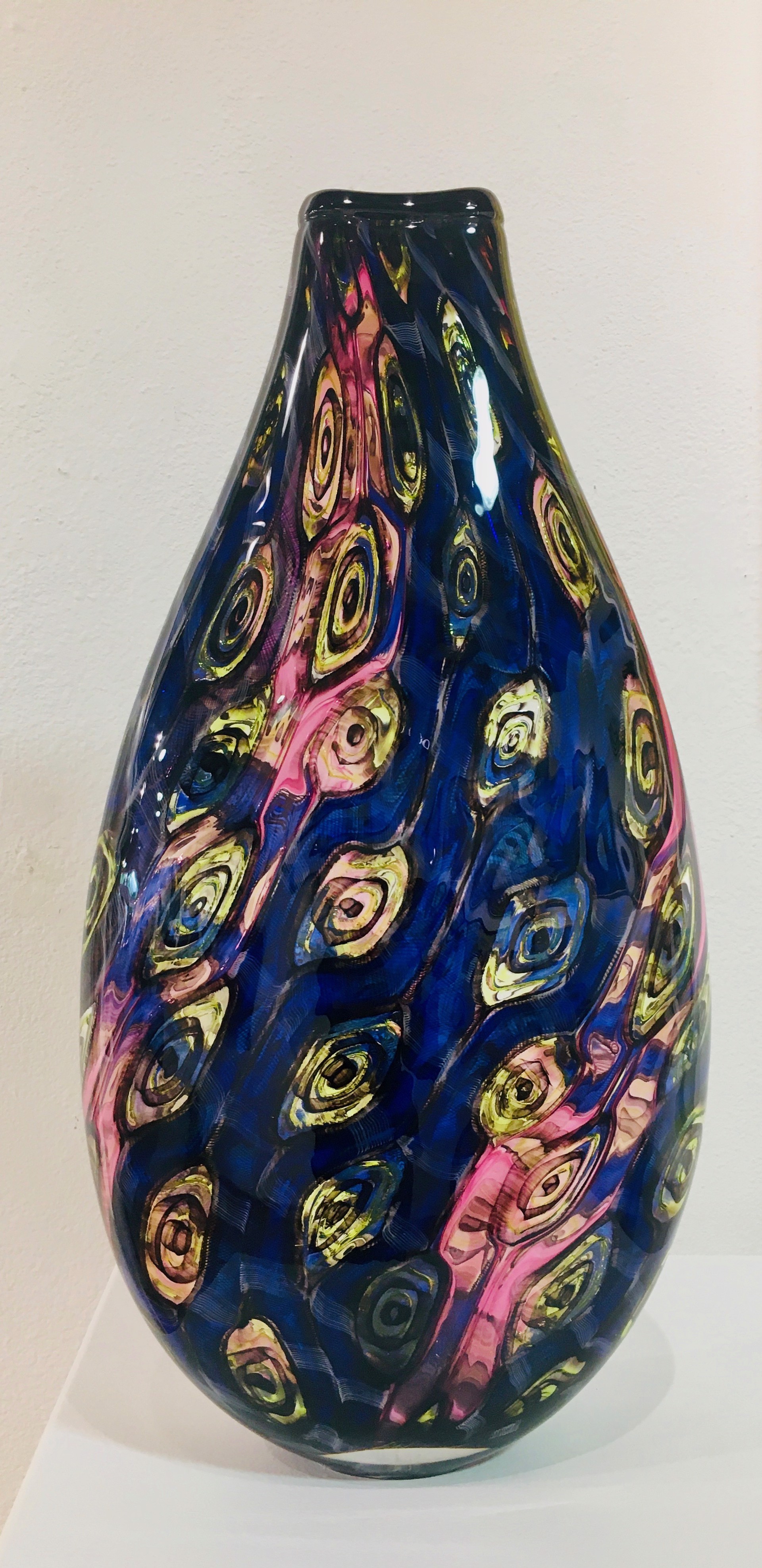 Zanfrico Vase by PAUL LOCKWOOD