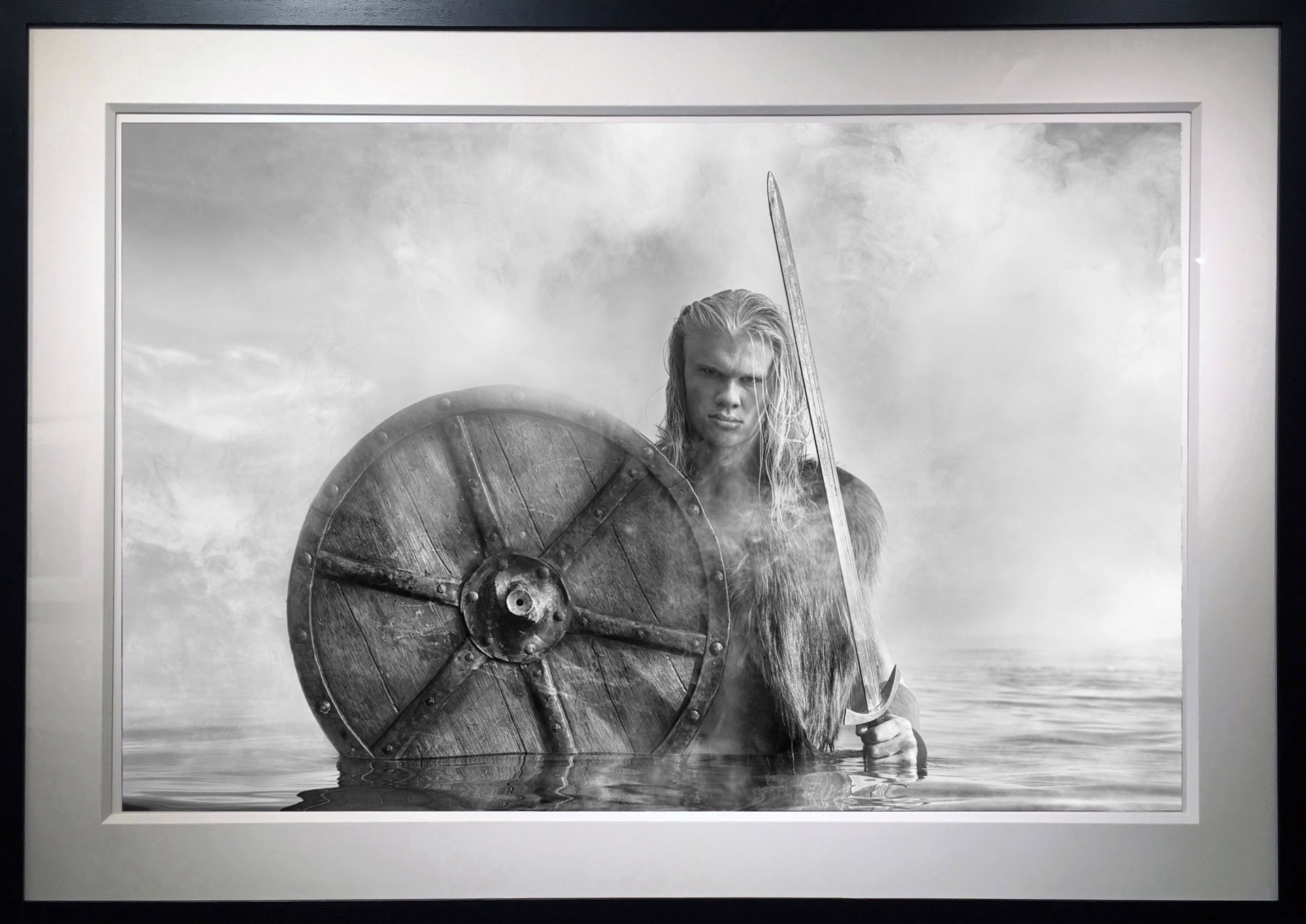 Haaland by David Yarrow