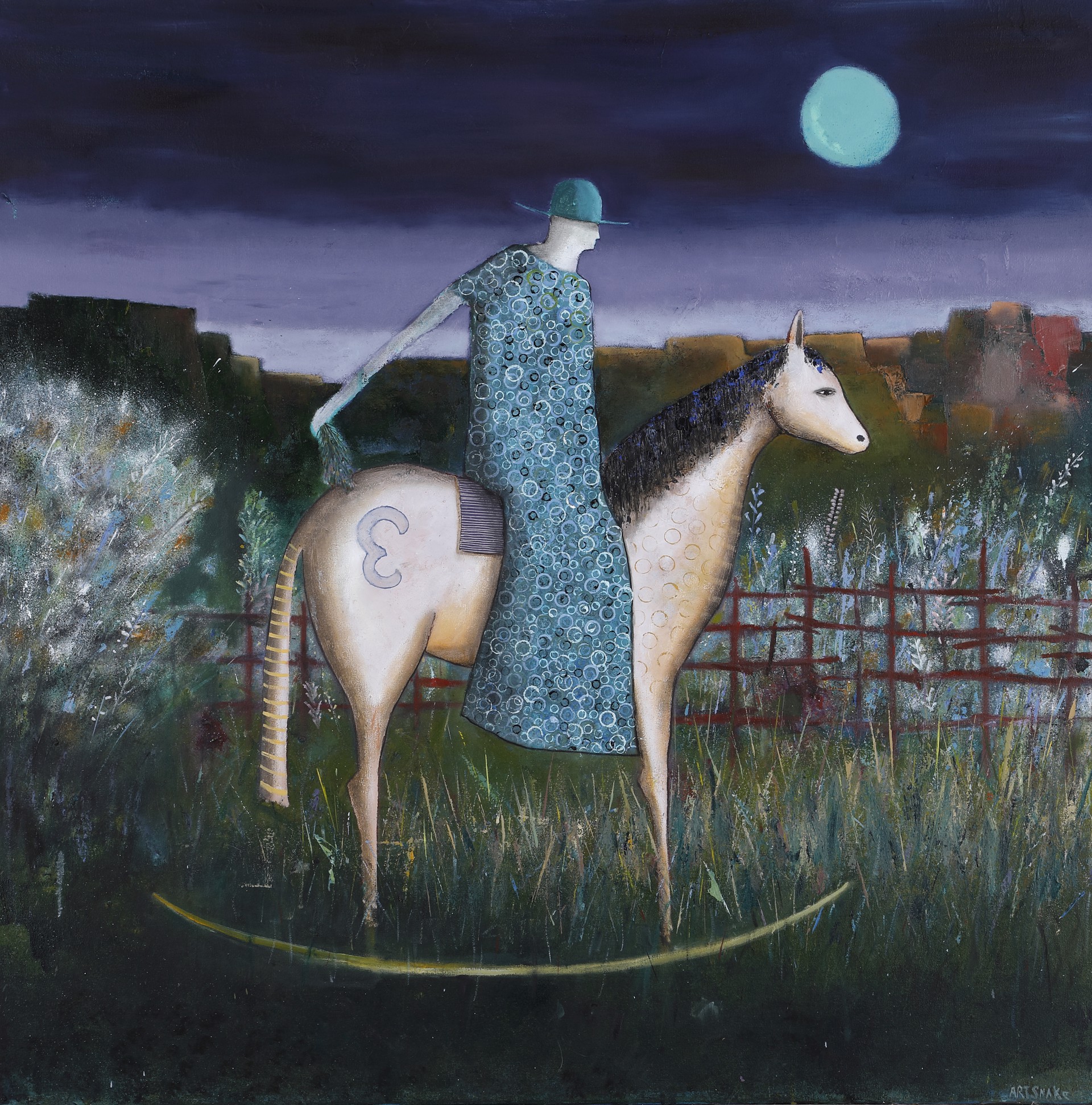 Madame Rose and Her Psychic Horse by Rodney Hatfield