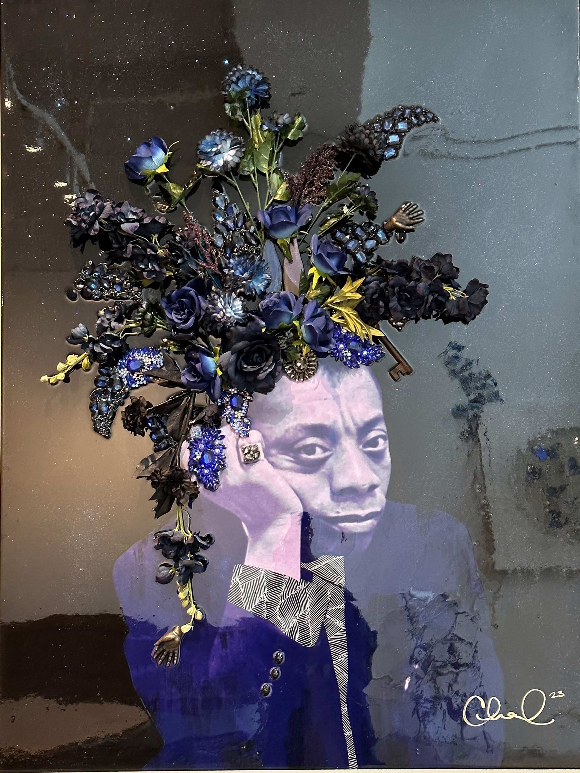 Baldwin Fleur by Chanell Angelique