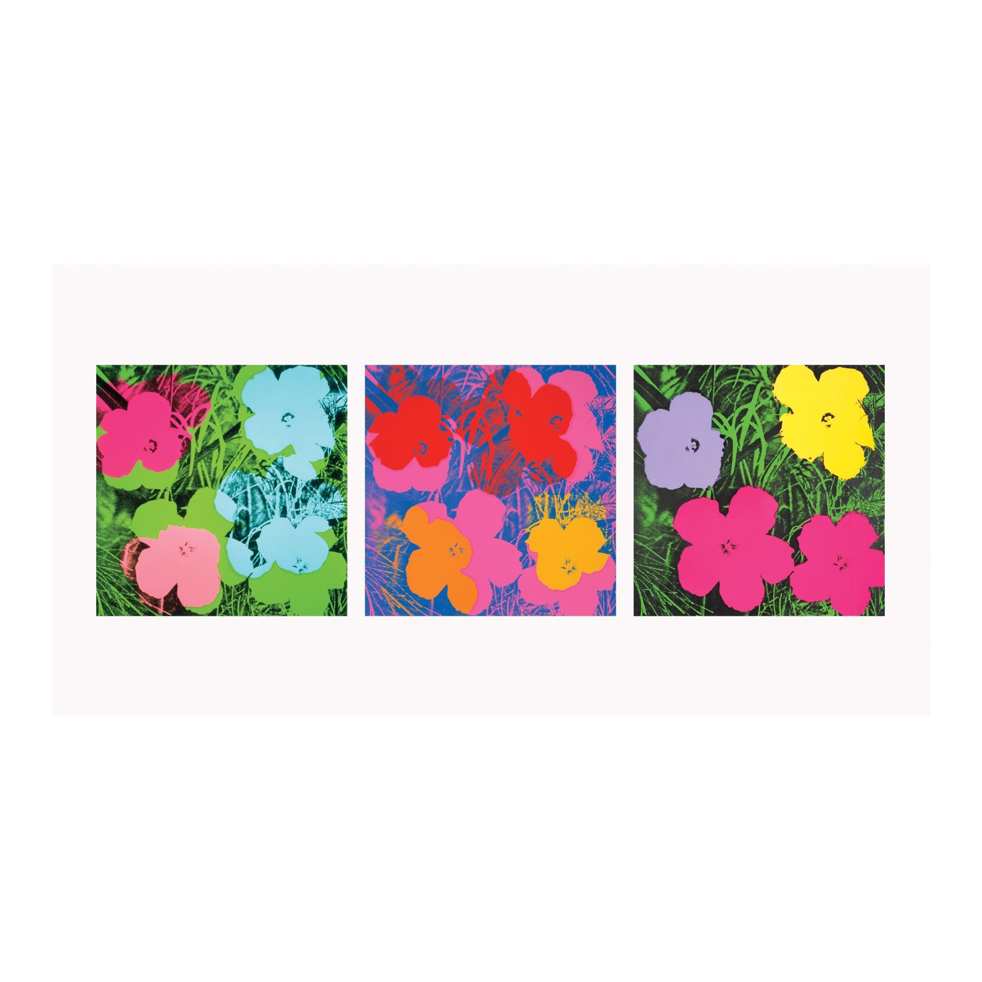 Andy Warhol Temporary Tattoo Set by Andy Warhol