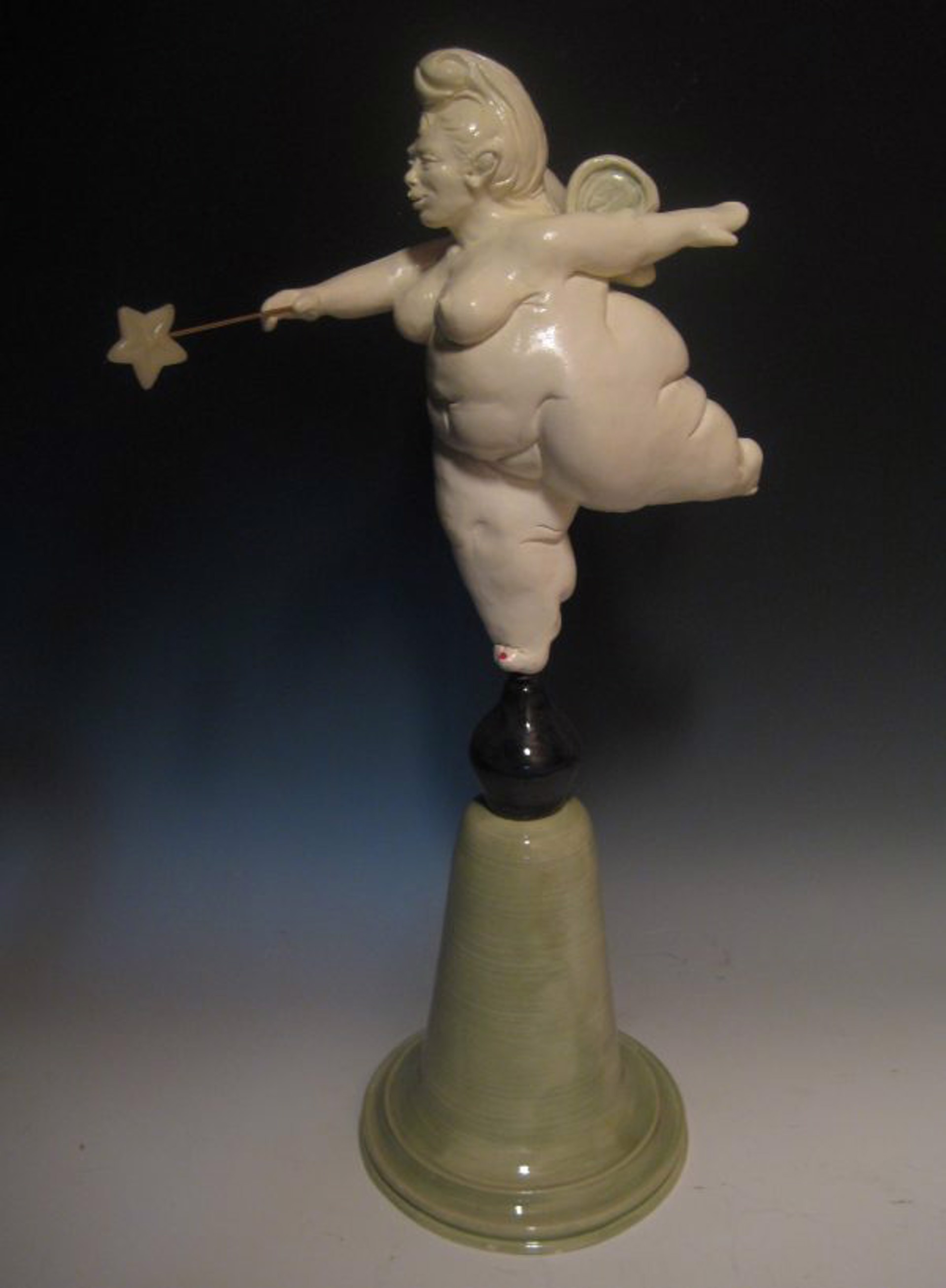 Full Figure Fairy by Pamela Mummy