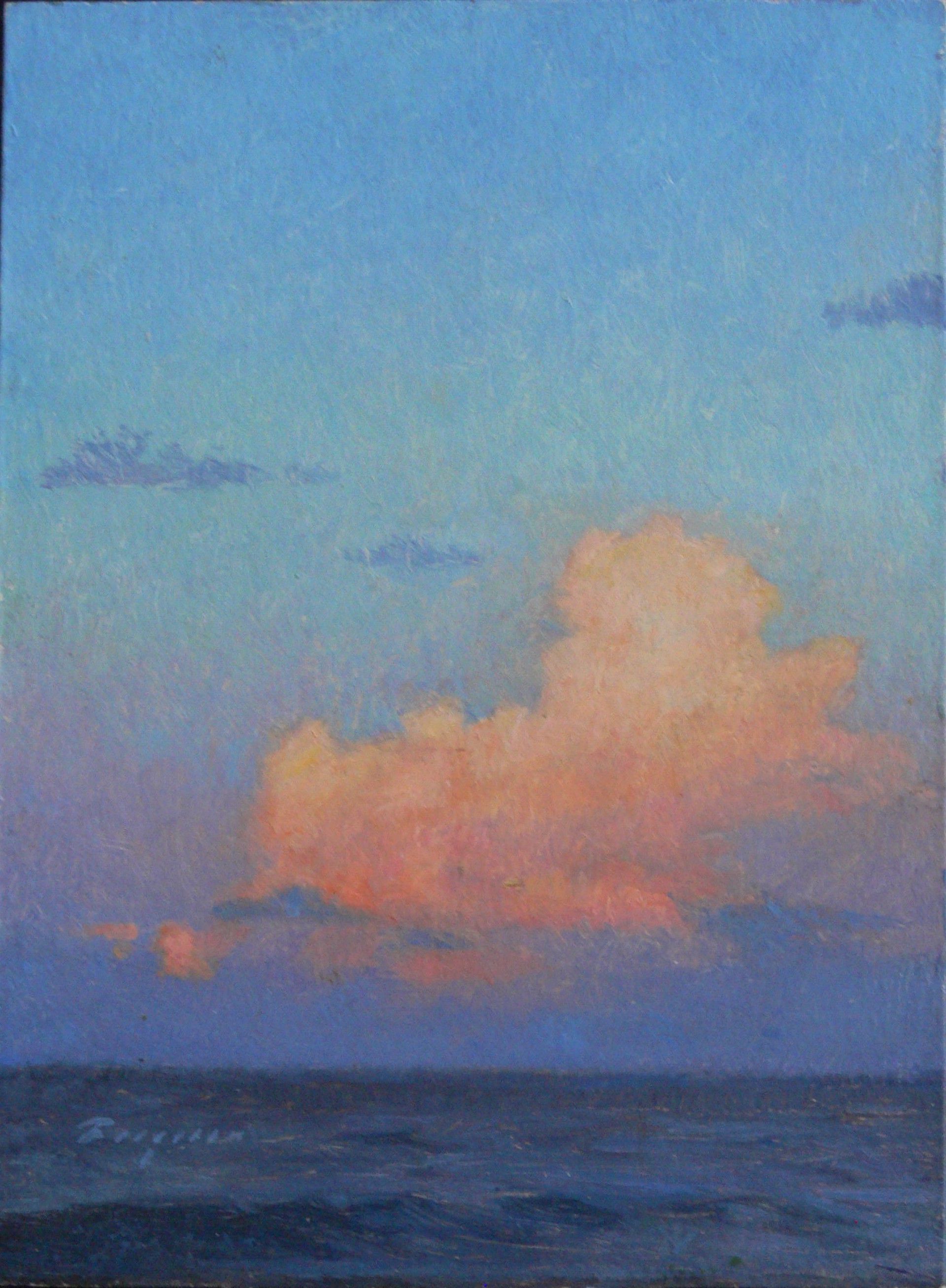 Ocean Cloud by Peter Bergeron