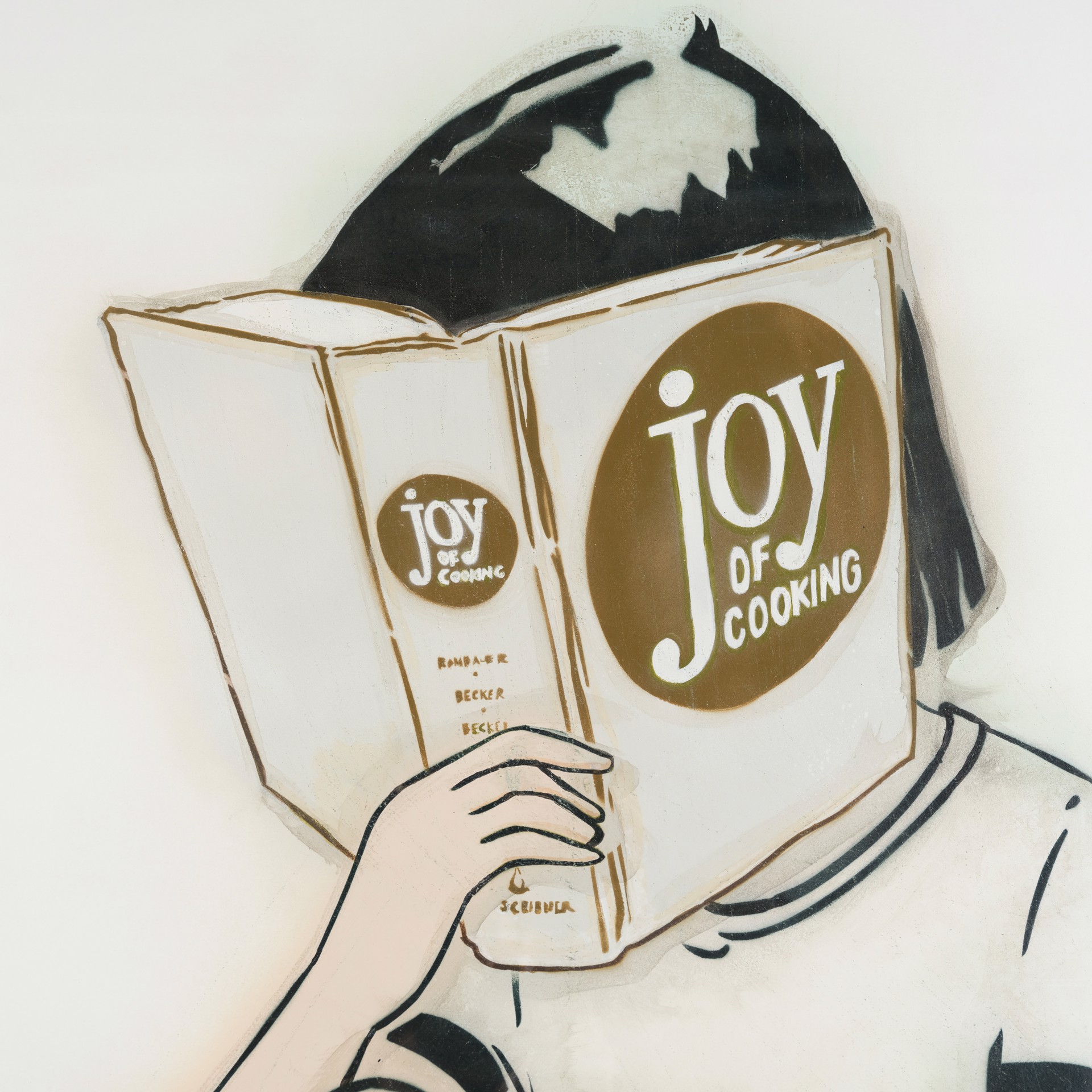 Joy of Cooking by Mando Marie | Reading Girls