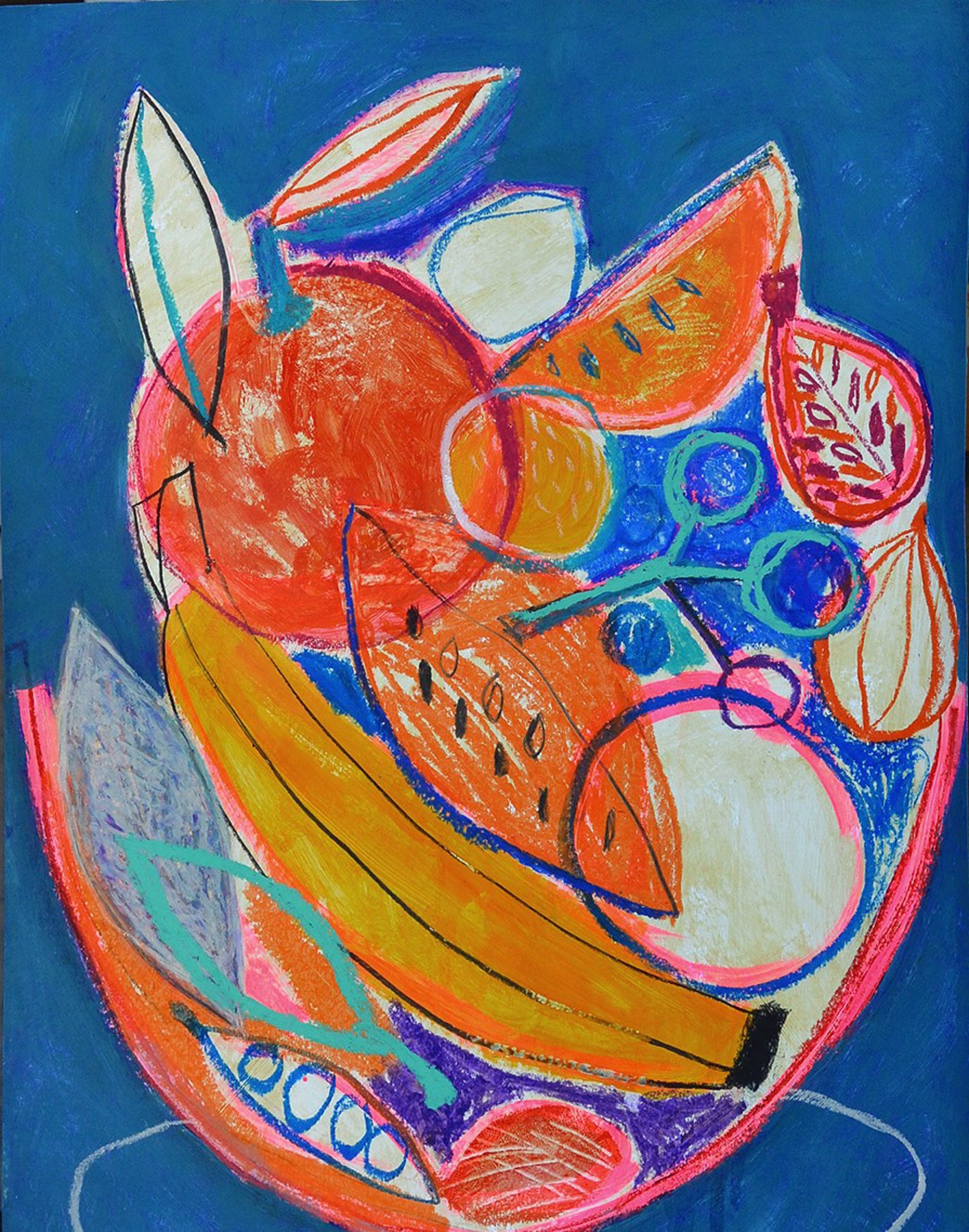 絵画 flk041134 Ana Zaja Petrak | Goetze Art & Design