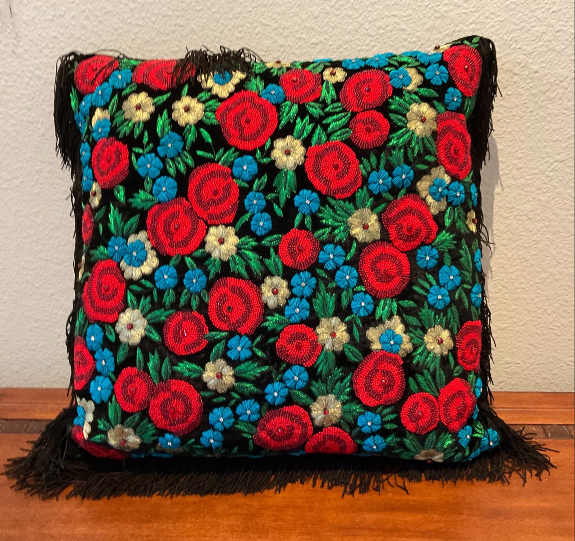 Pliner Pillow Floral by Donald J Pliner