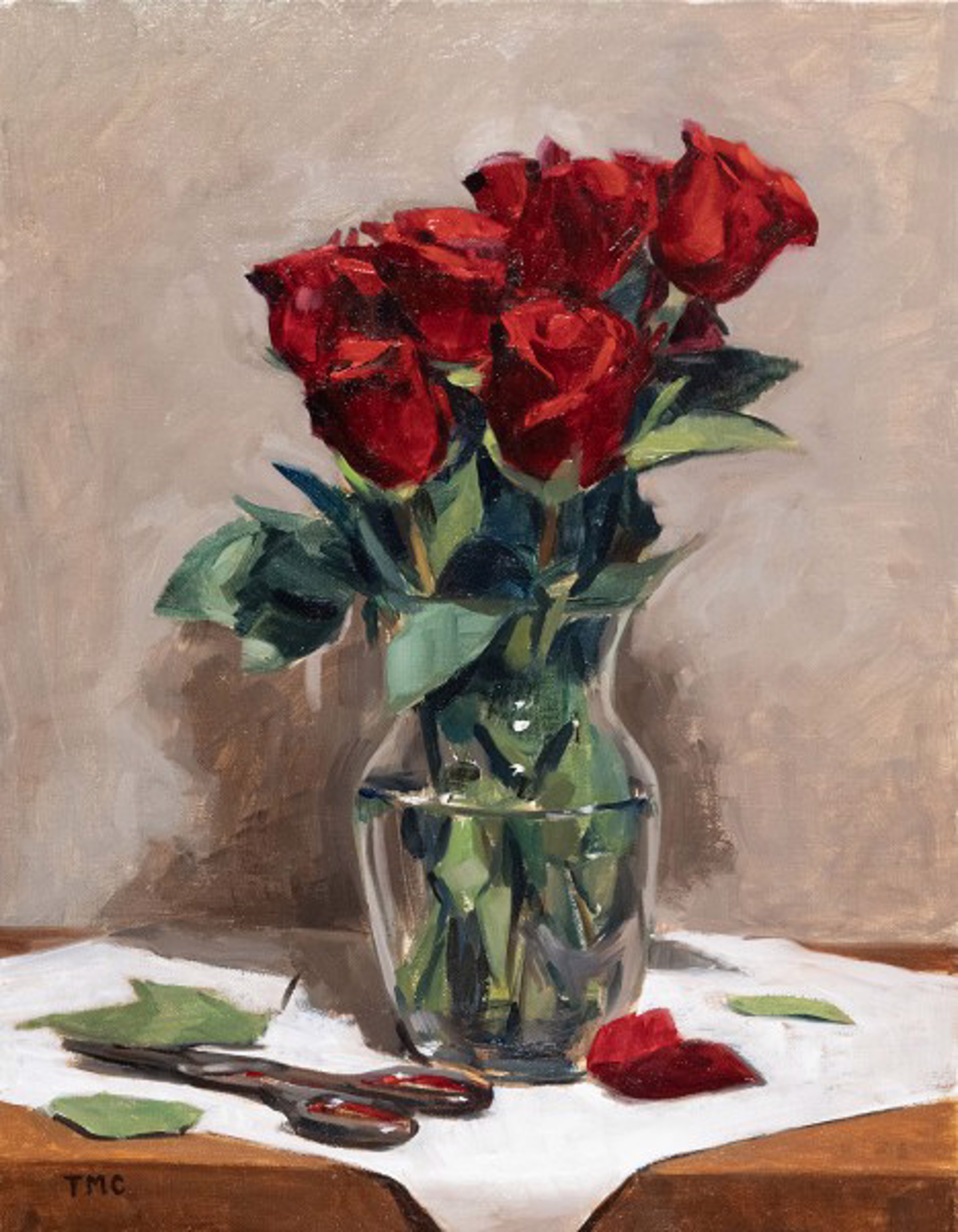 Red Roses by Todd M. Casey