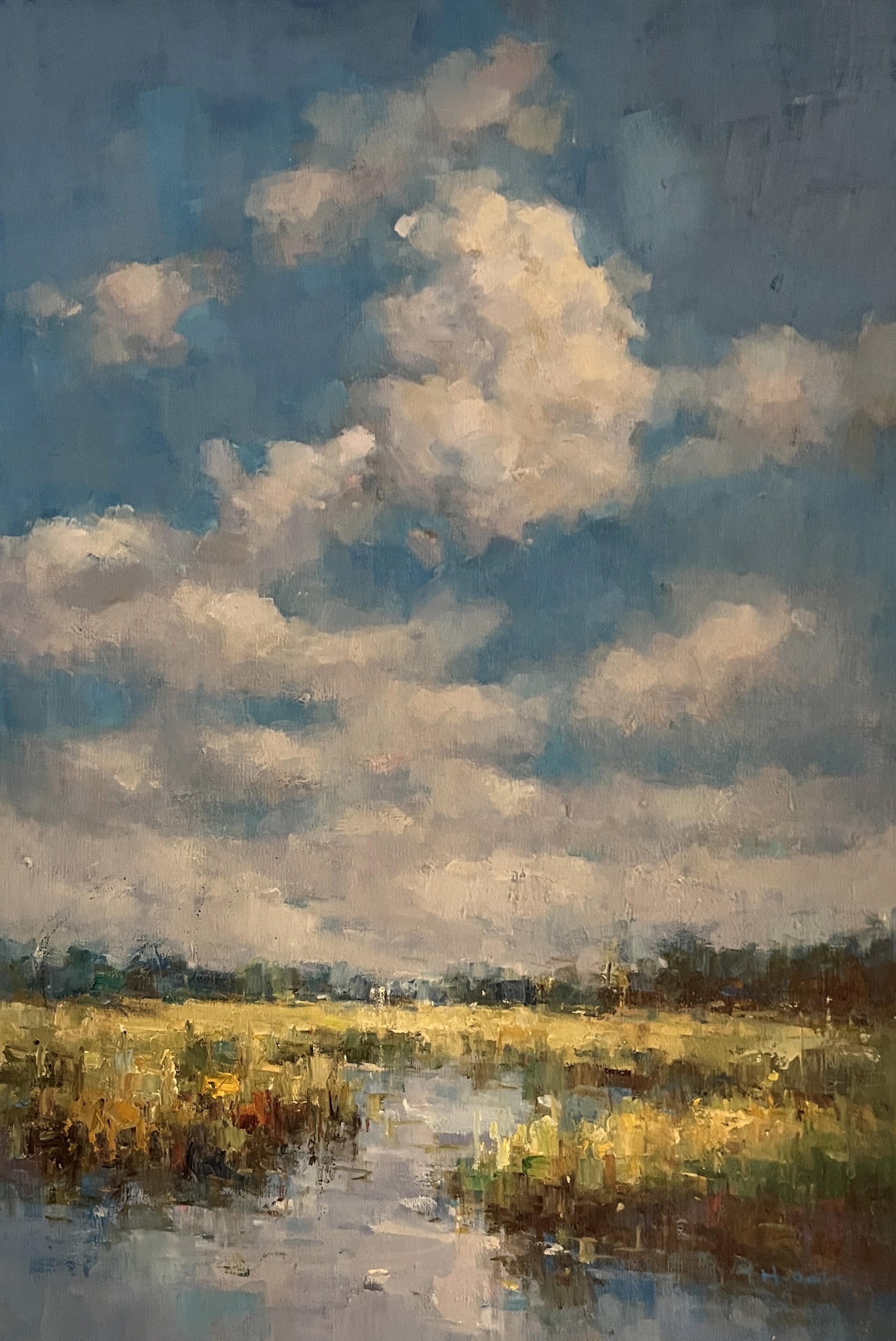 CLOUDS PASSING BY by H COLE