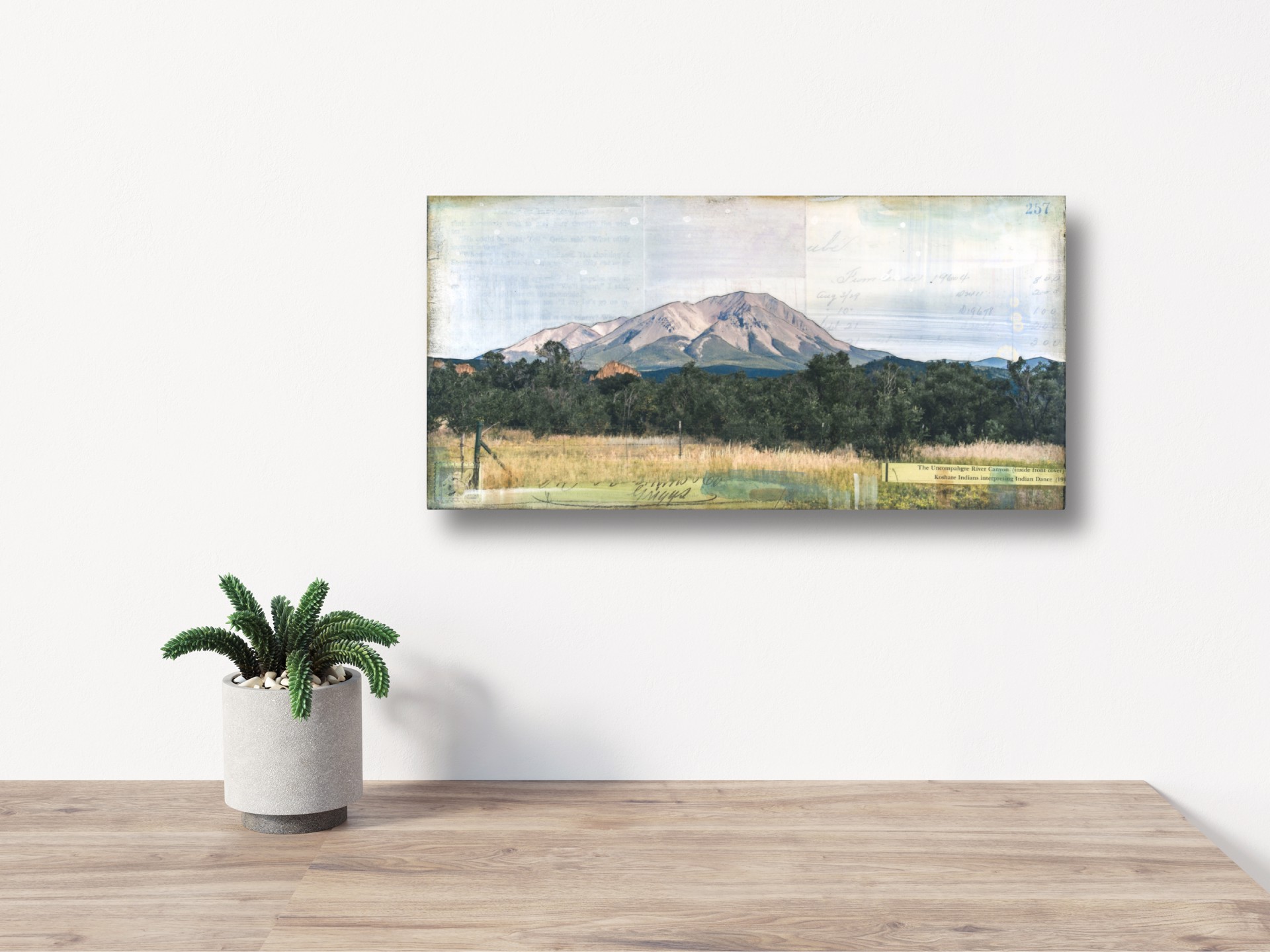 Spanish Peaks Mini by JC Spock