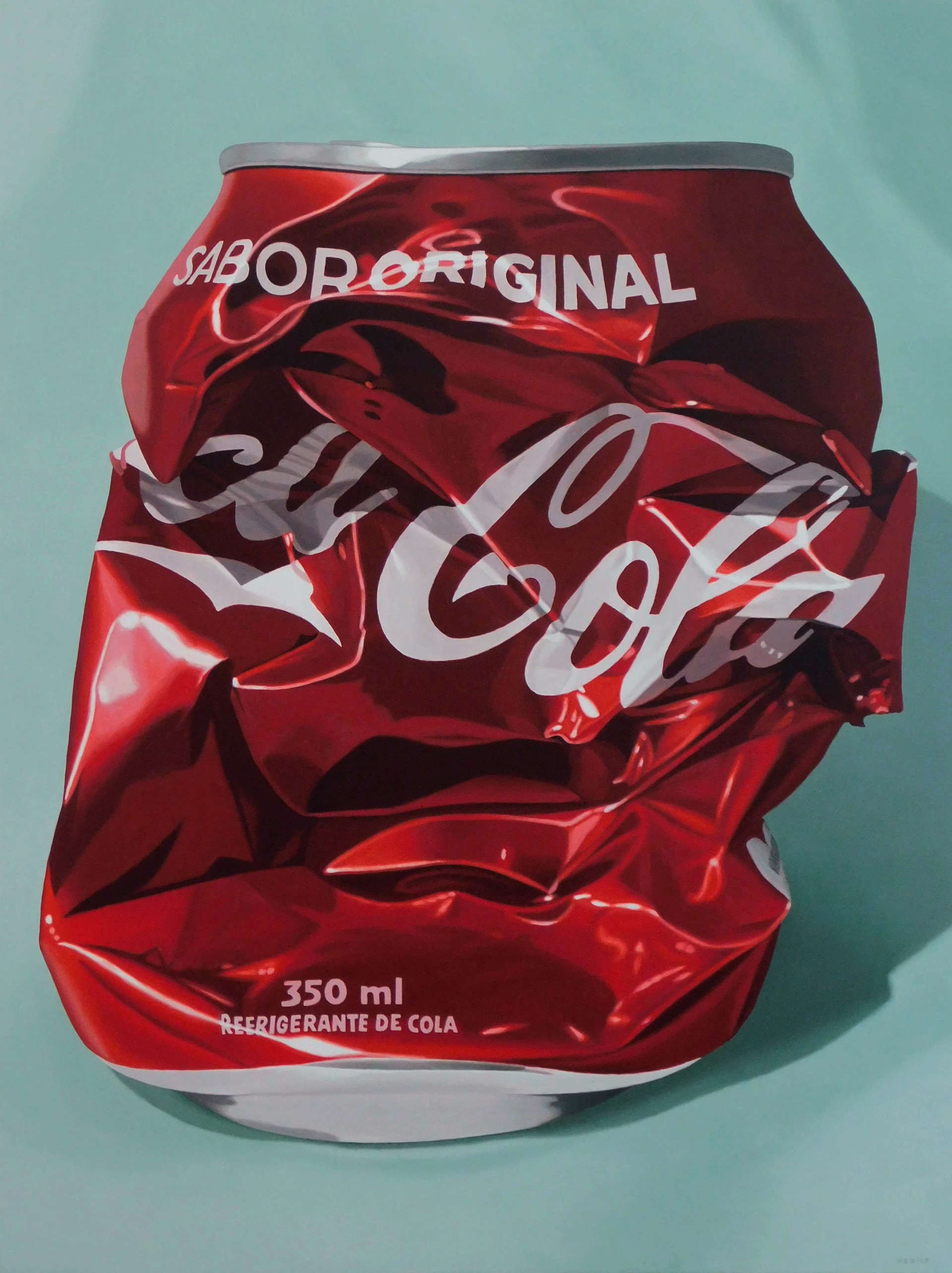 Coca Cola V by Renato Meziat