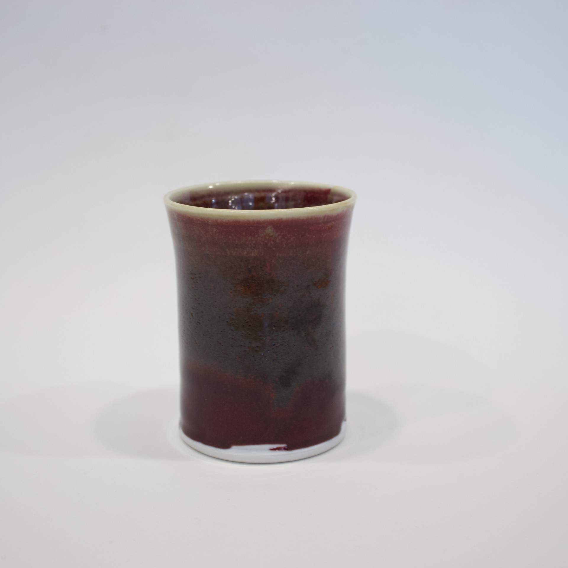 Oxblood Red Beaker by John Masterton