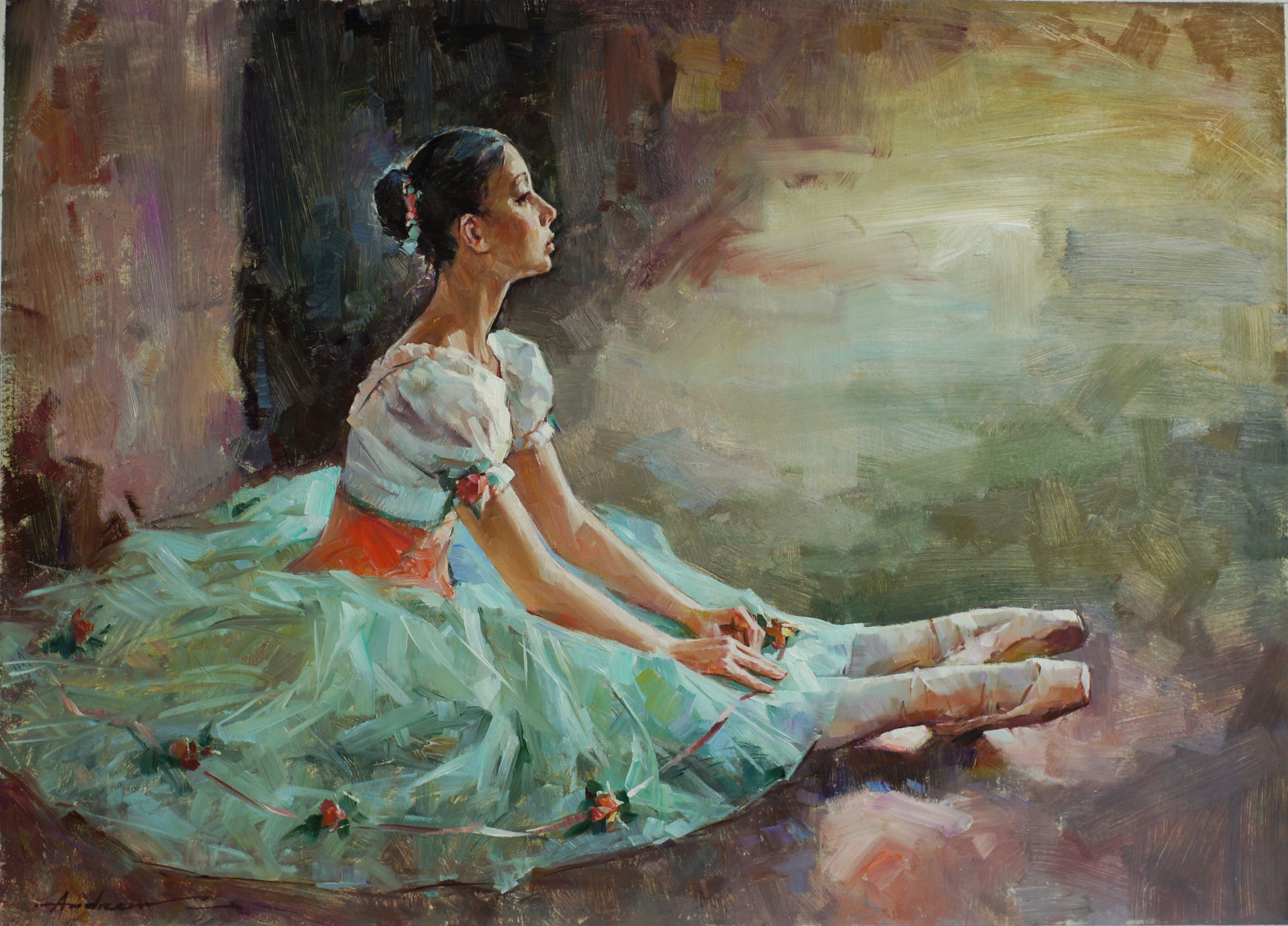 Dreaming of The Future by ANDREW ATROSHENKO