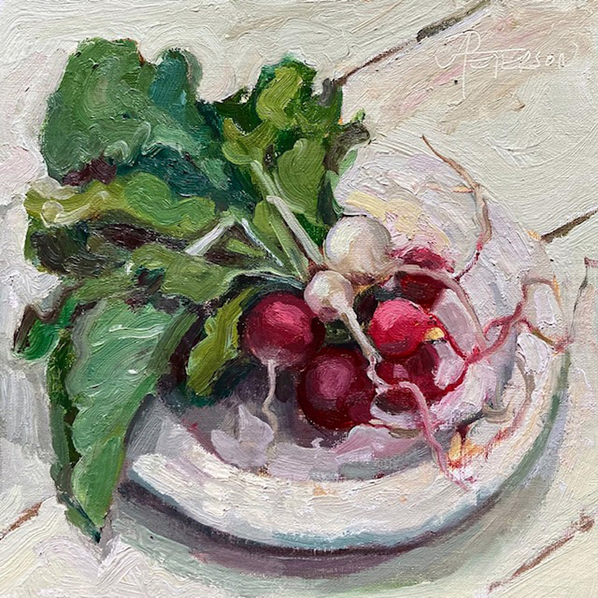 Easter Egg Radishes by Amy R. Peterson