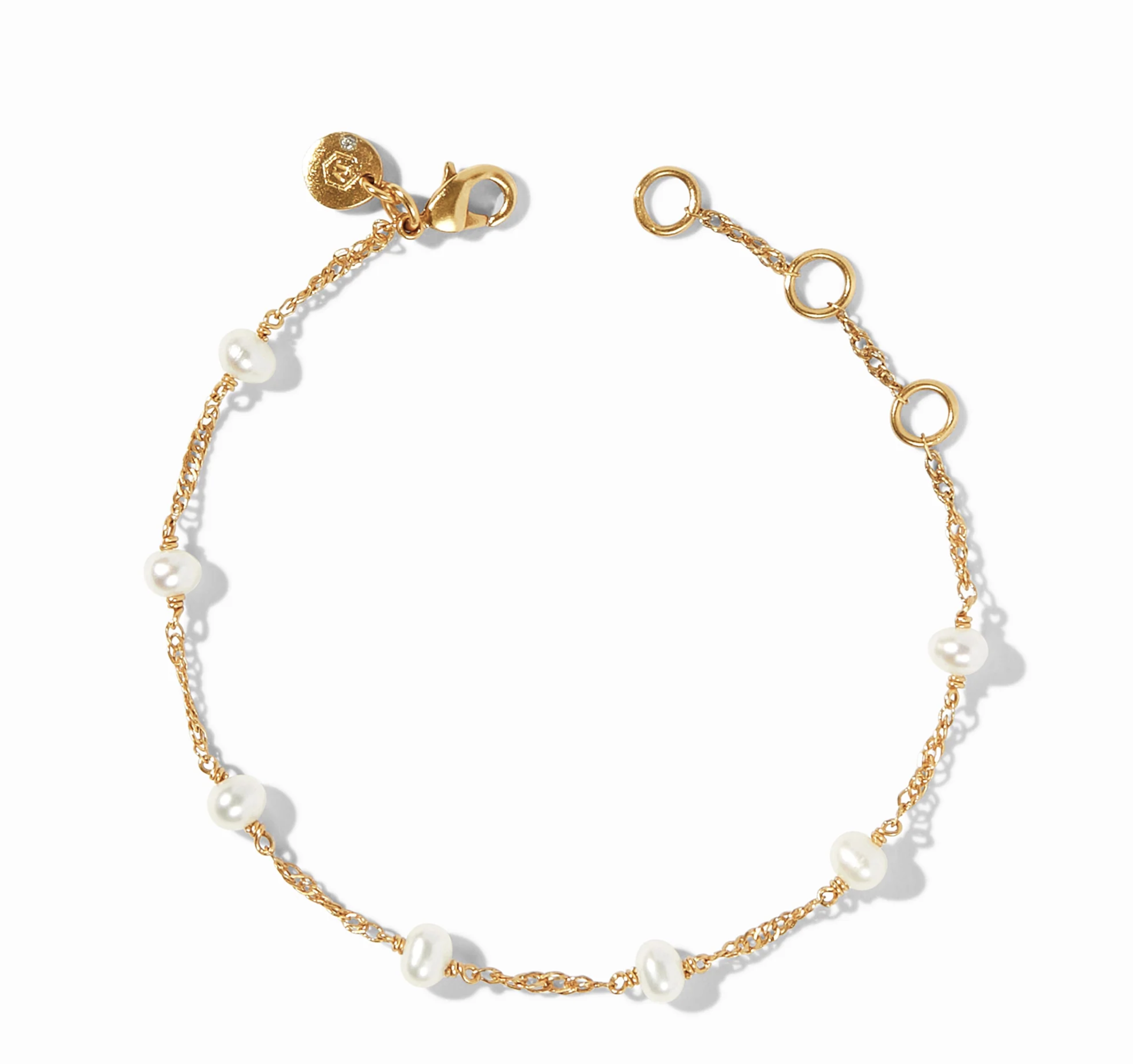 Charlotte Pearl Delicate Bracelet by Julie Vos