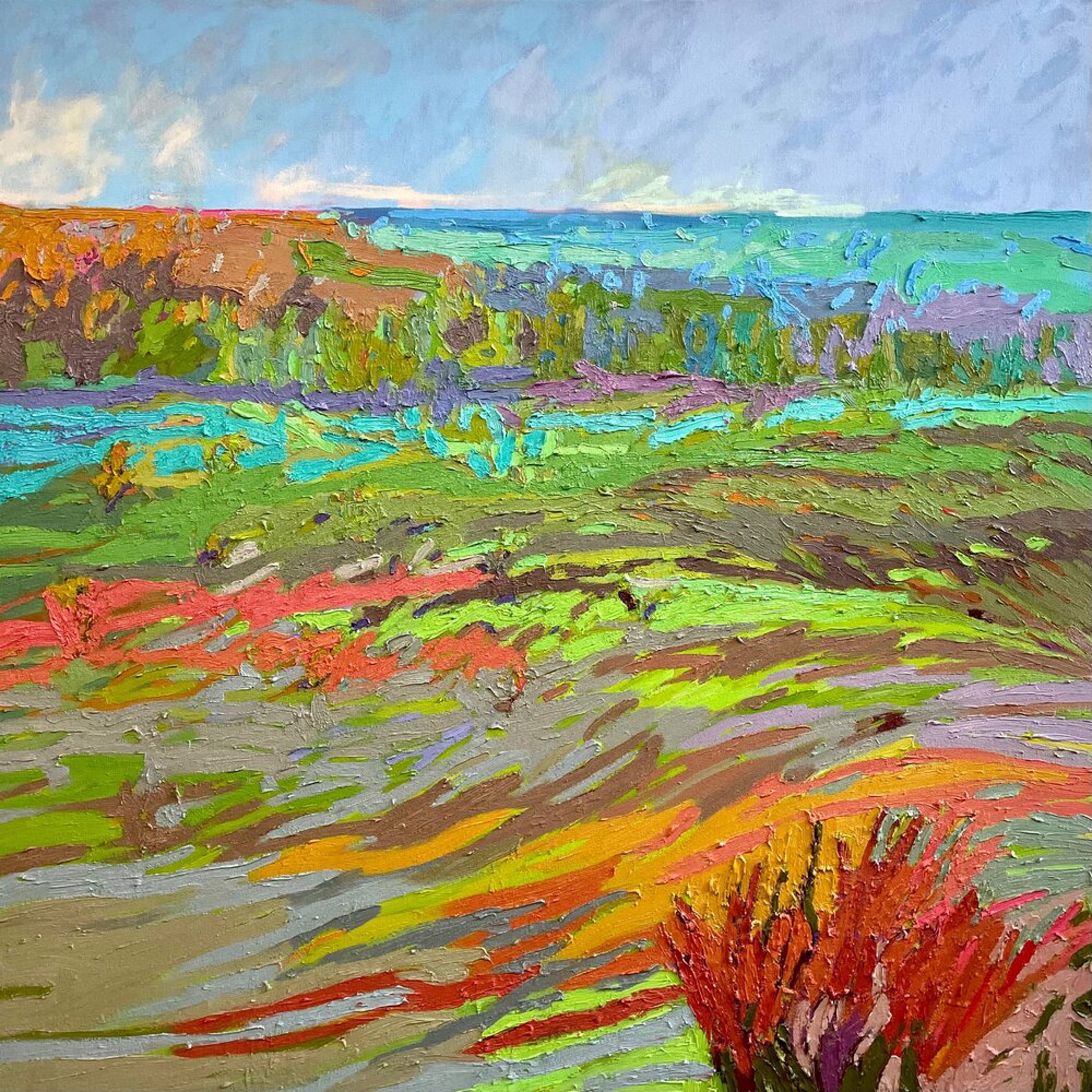 Color Field #81 by Jane Schmidt