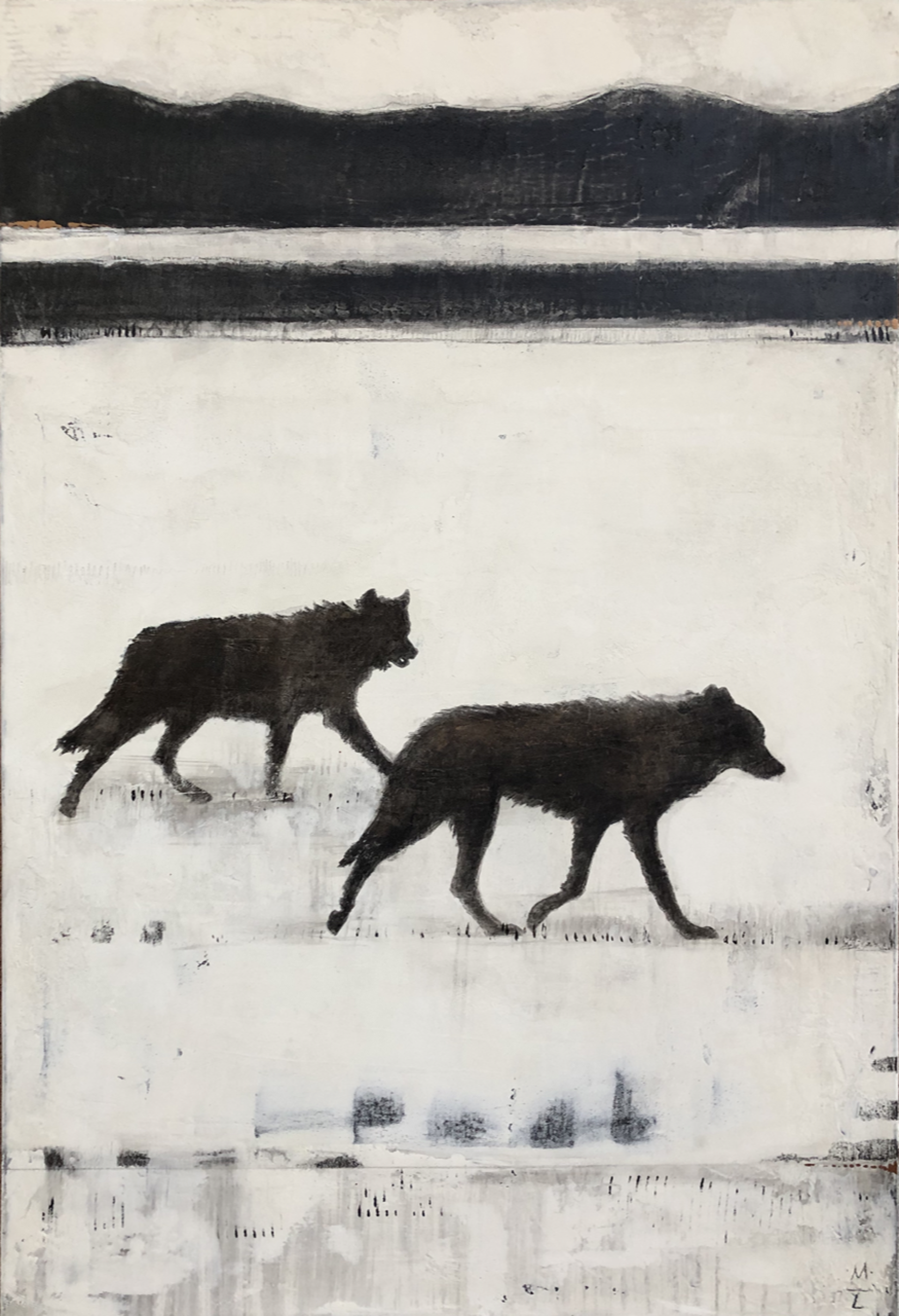 Wolves by Michelle & Lauren Sarantopulos
