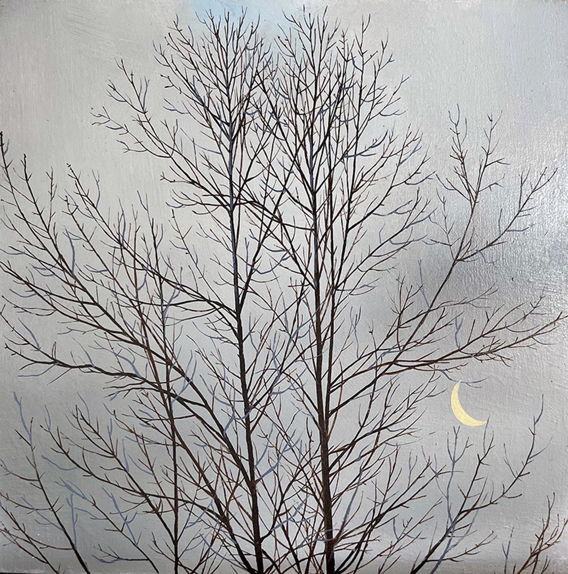Magritte Moon by Eileen Murphy