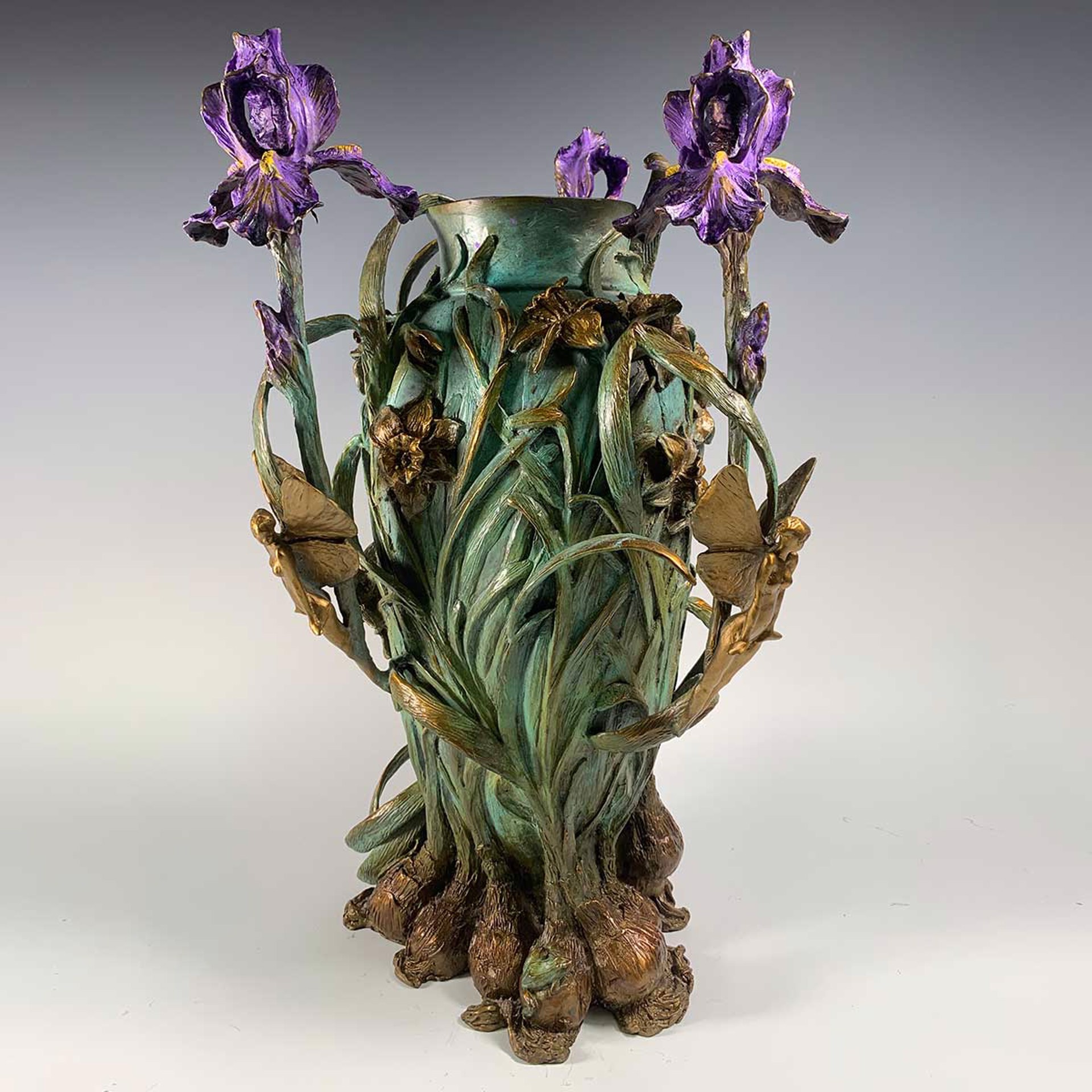 Fairy Vase by Sharles