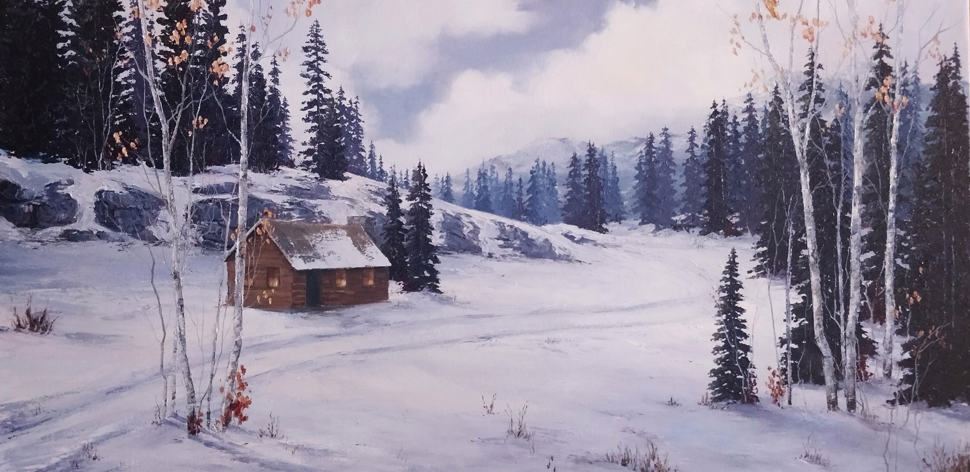 Winter Dawn by Amy Everhart