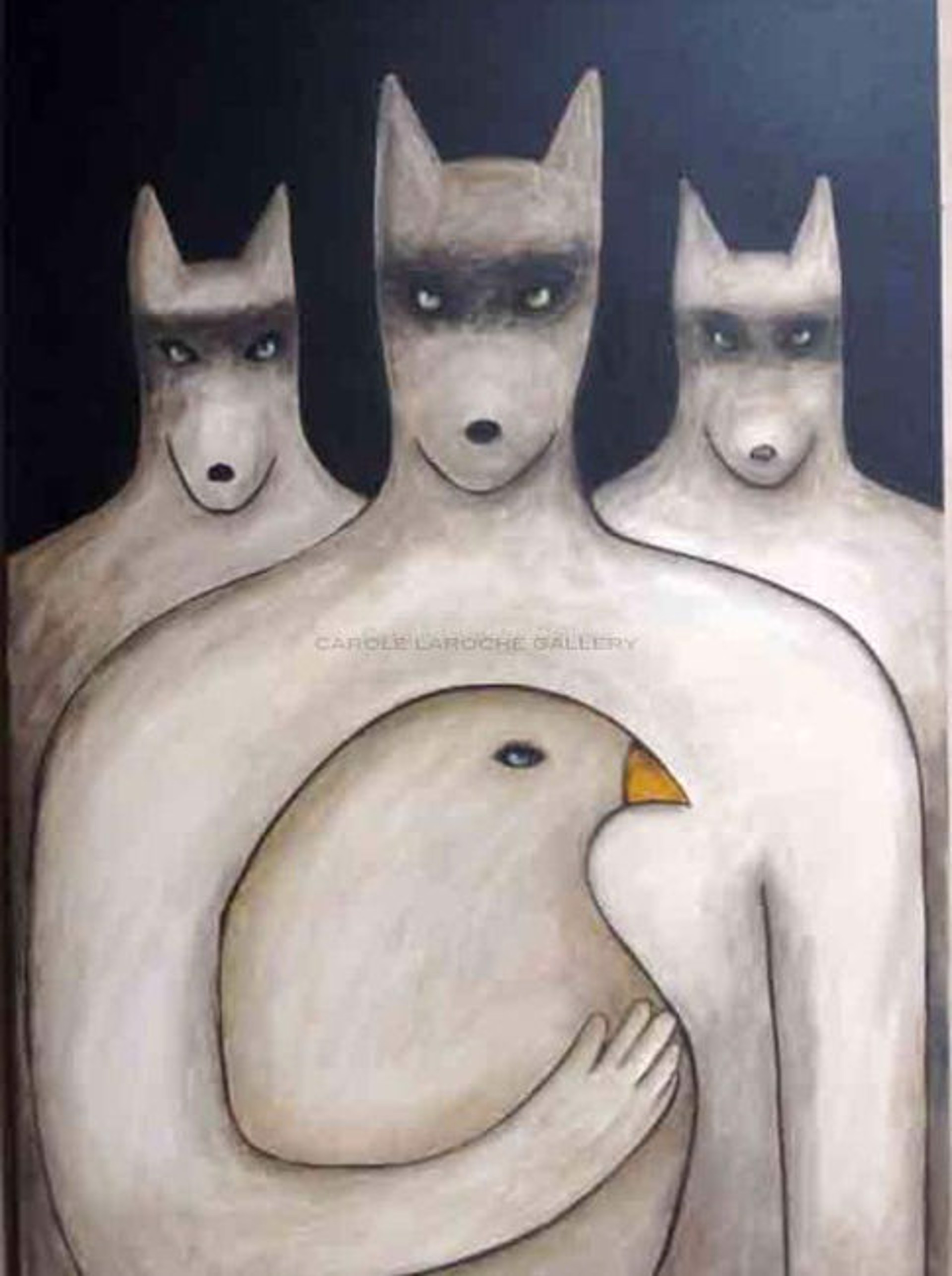 Three Guardians  by Carole LaRoche