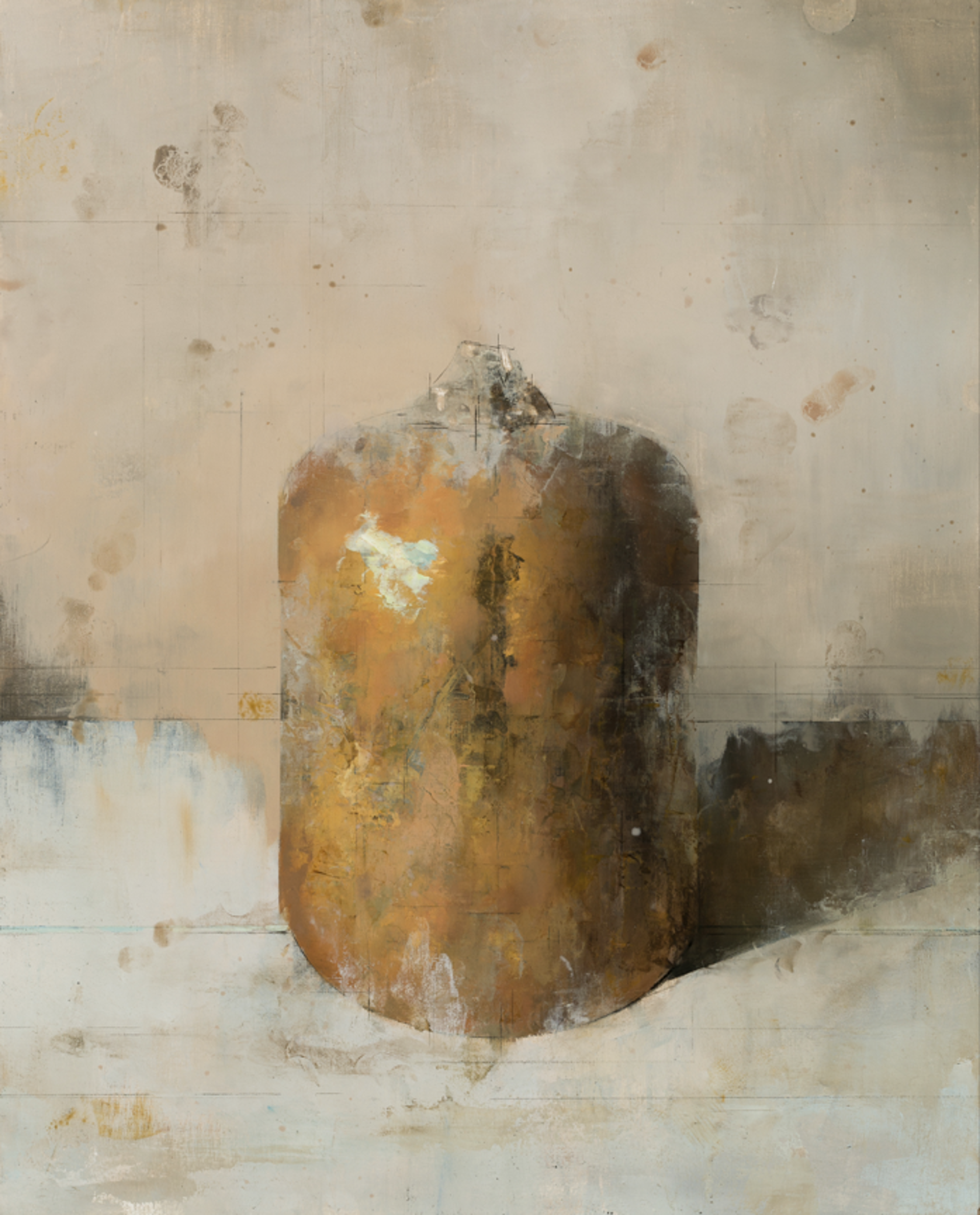 Crumbling Honey by Matthew Saba