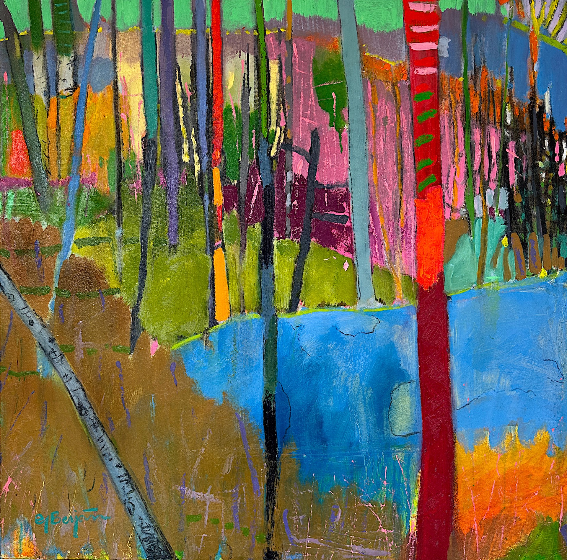 The Retreat by Eric Benjamin