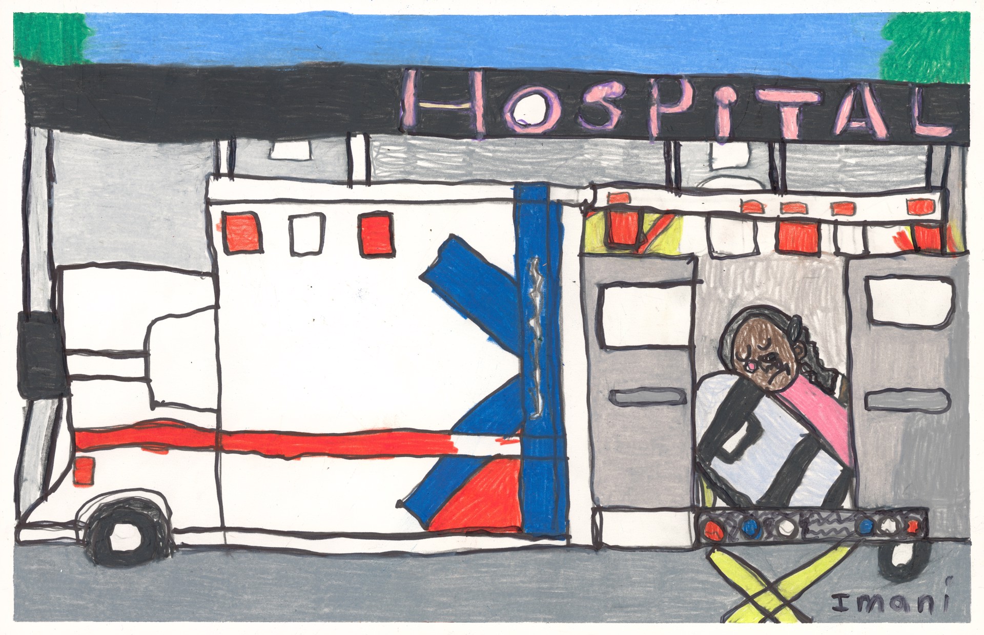 My Hospital by Imani Turner