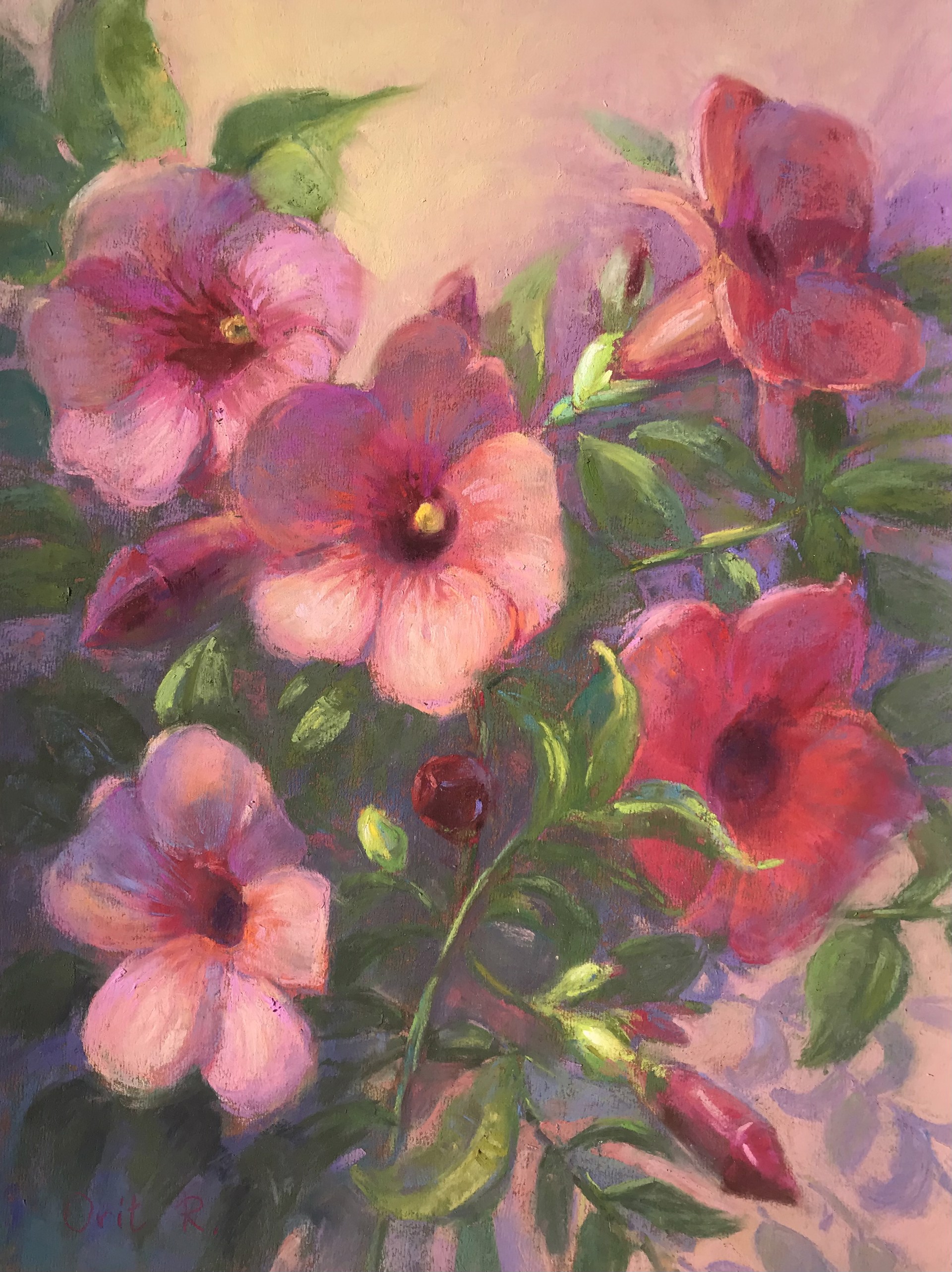 Floral Rhapsody by Orit Reuben