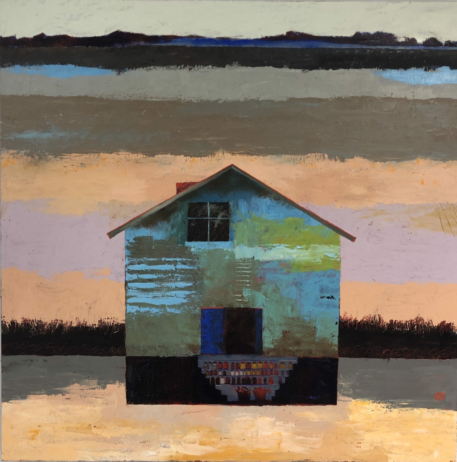 Root Cellar 2 by Sheep Jones Portland Art Gallery