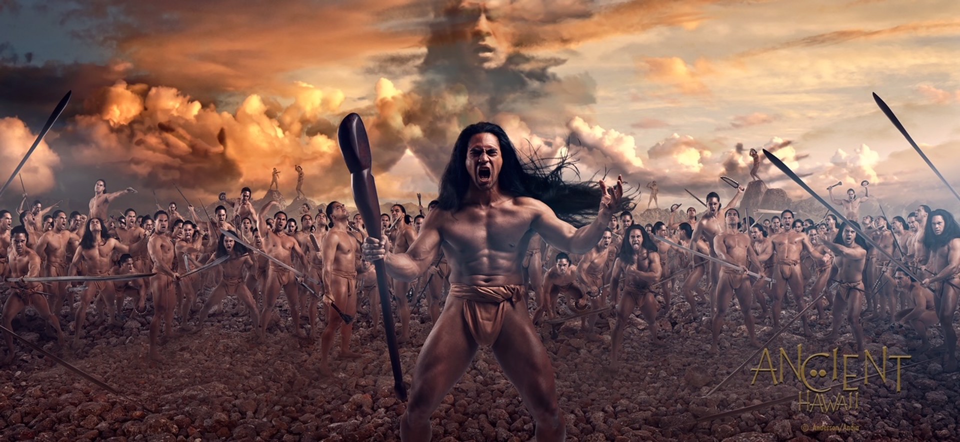 WARRIOR SPIRIT - Na Koa by Ancient Hawaii