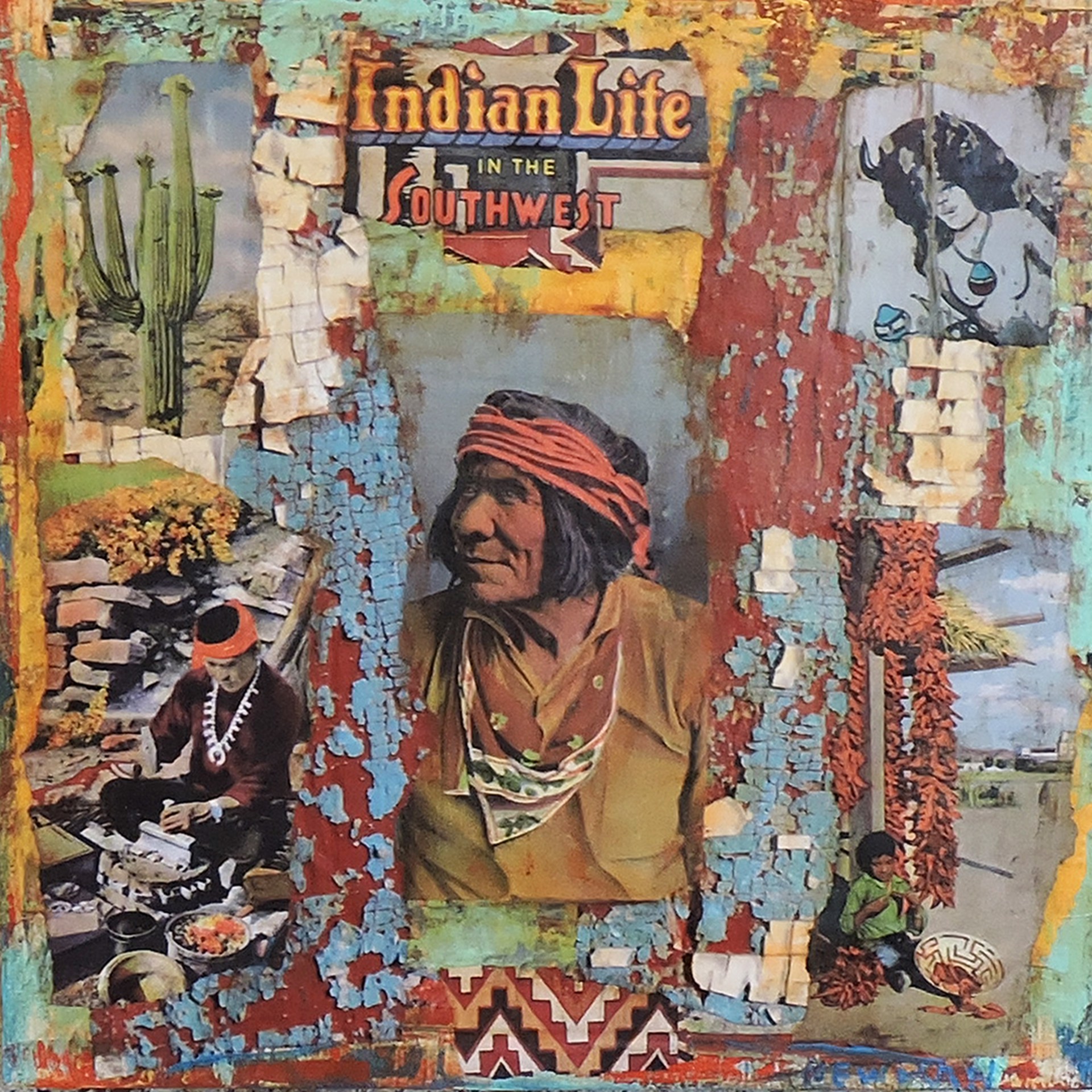 Indian Life in the Southwest by Dave Newman
