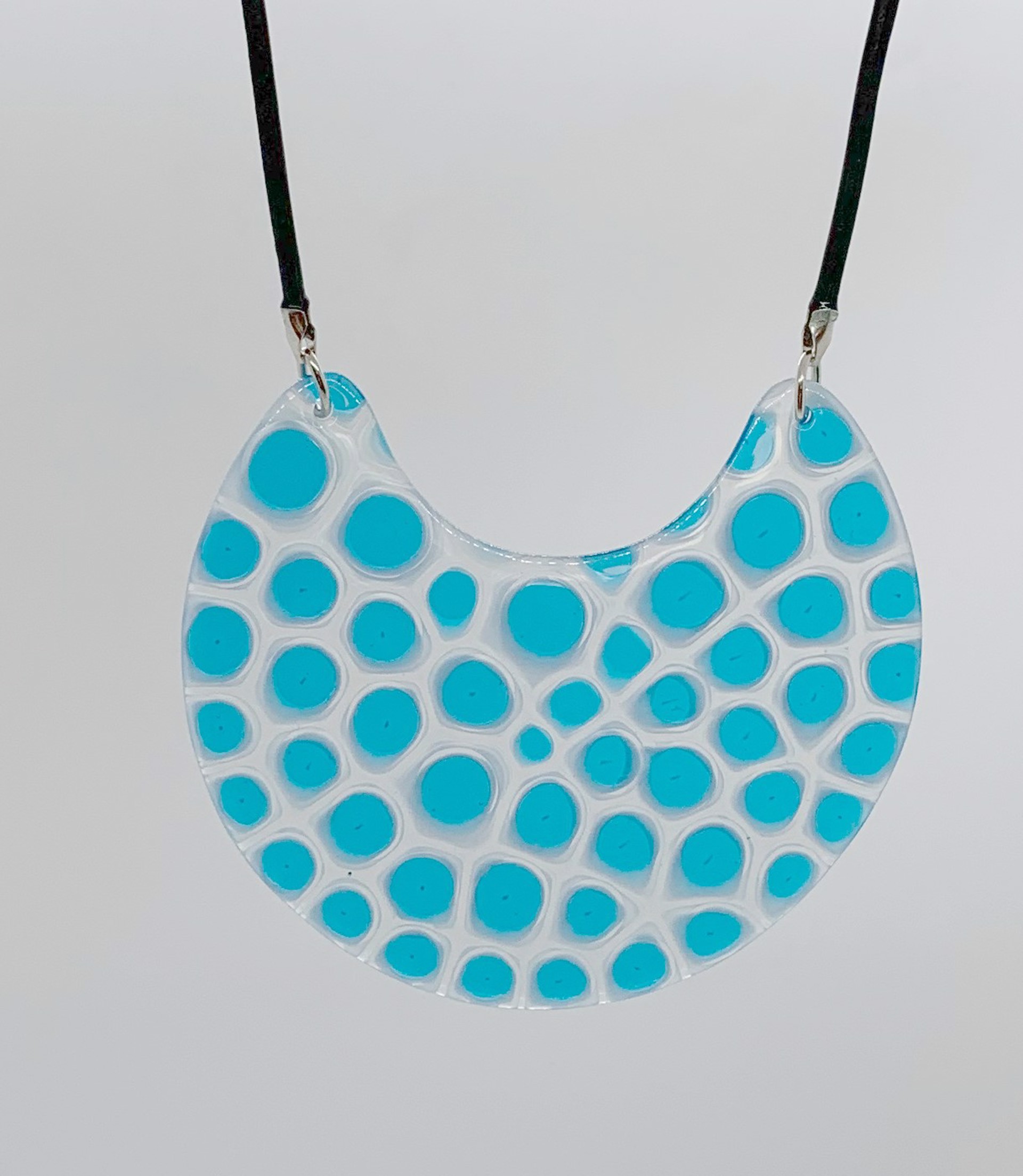 Murrini Missing Bite Necklace by Chris Cox