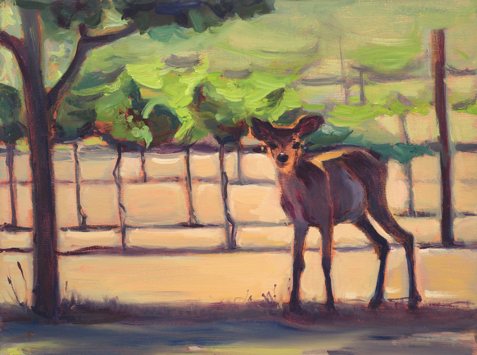 'Deer' Friend by Carol Parker