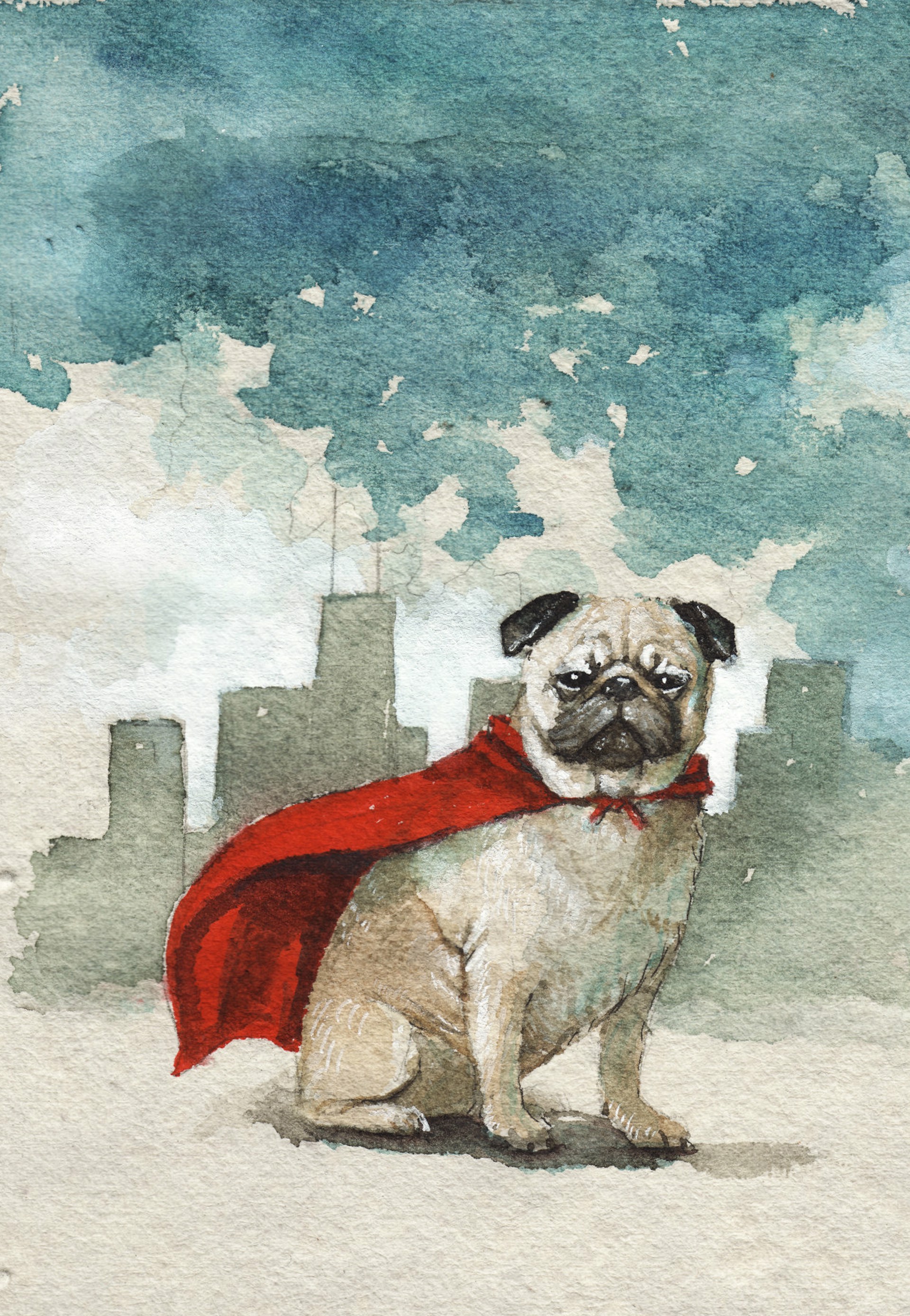 Super Doggie by Liese Chavez
