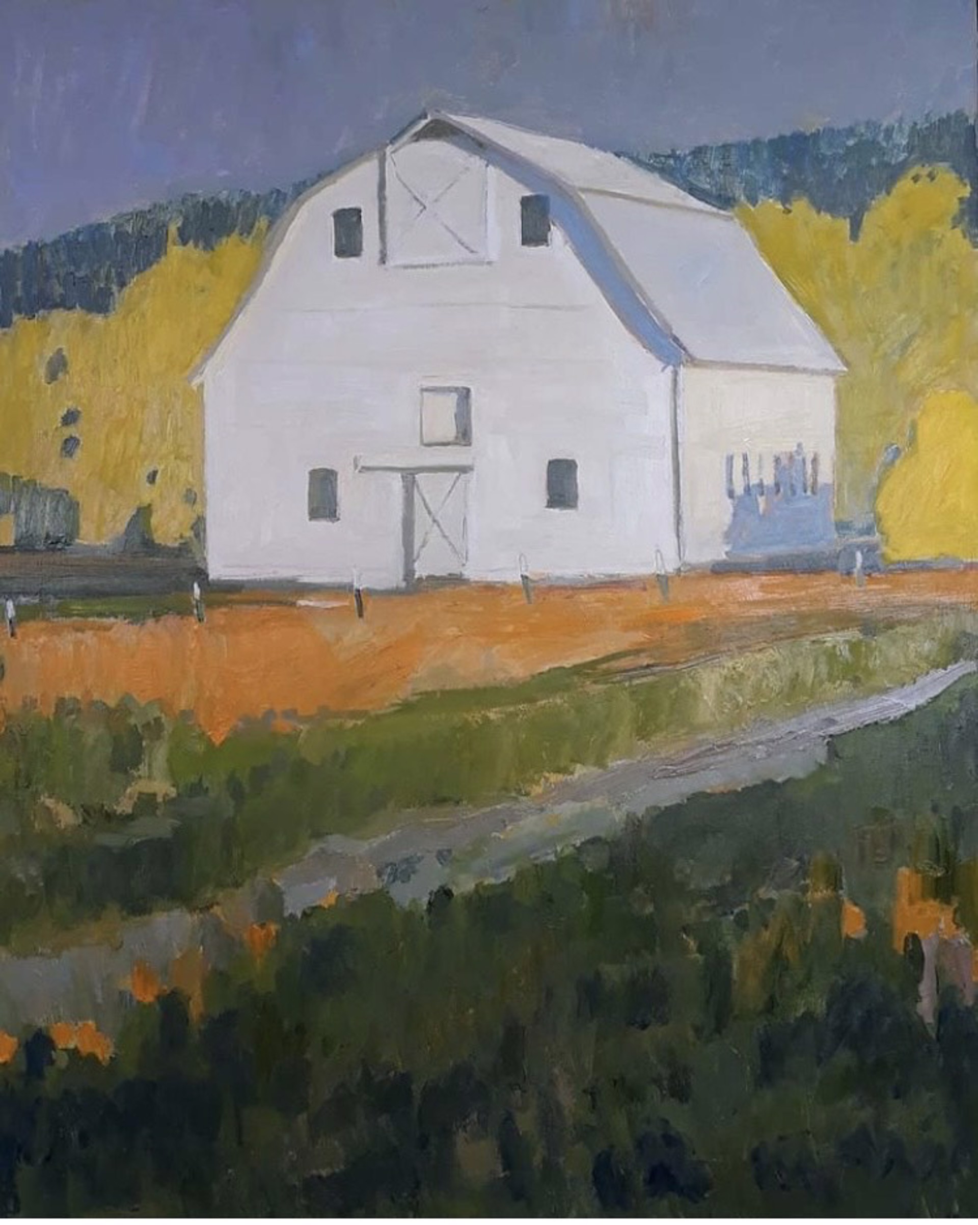 Harvest Barn by Ryan Cannon