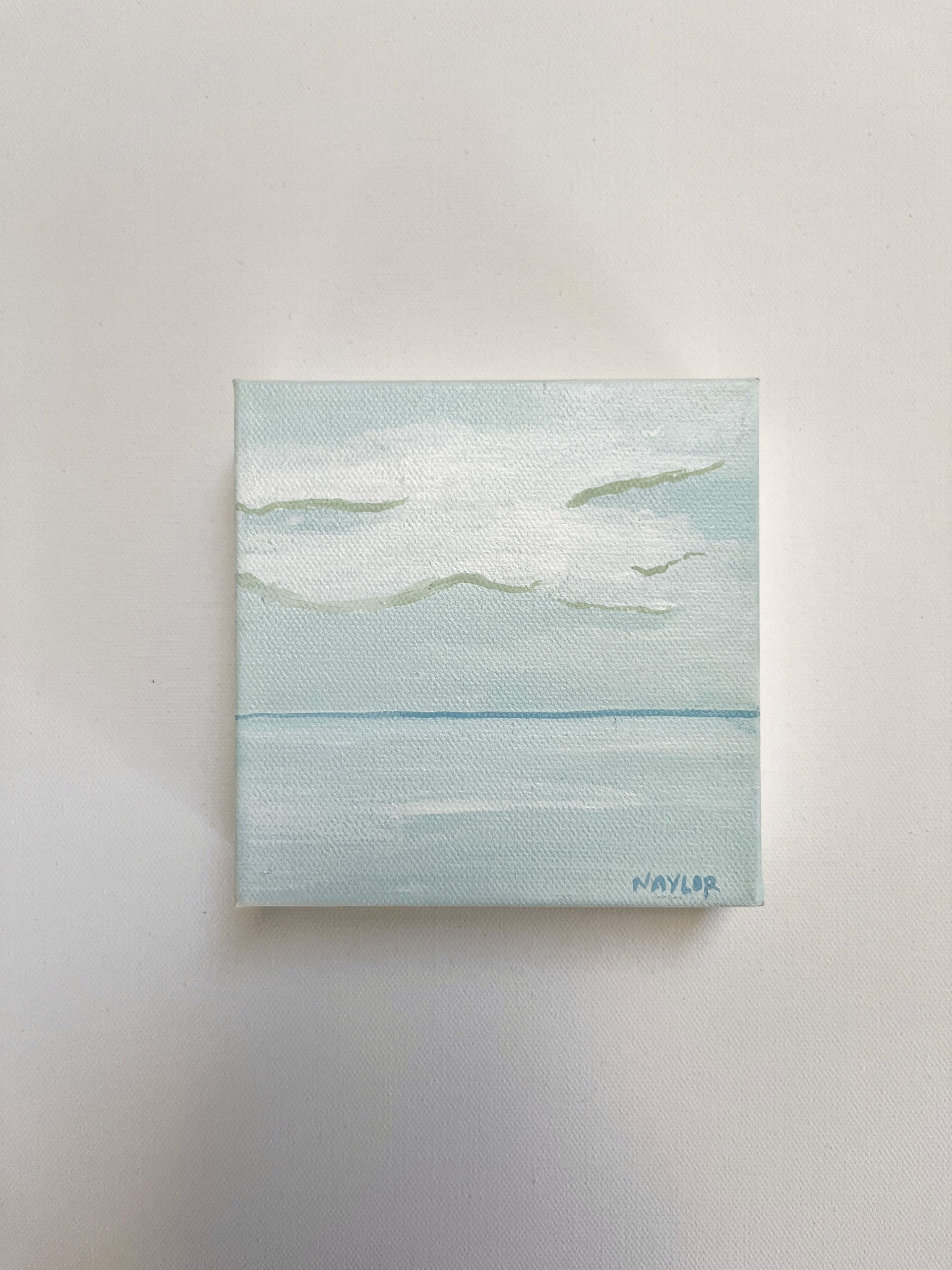 Petite Coastline 19 by Andrea Naylor