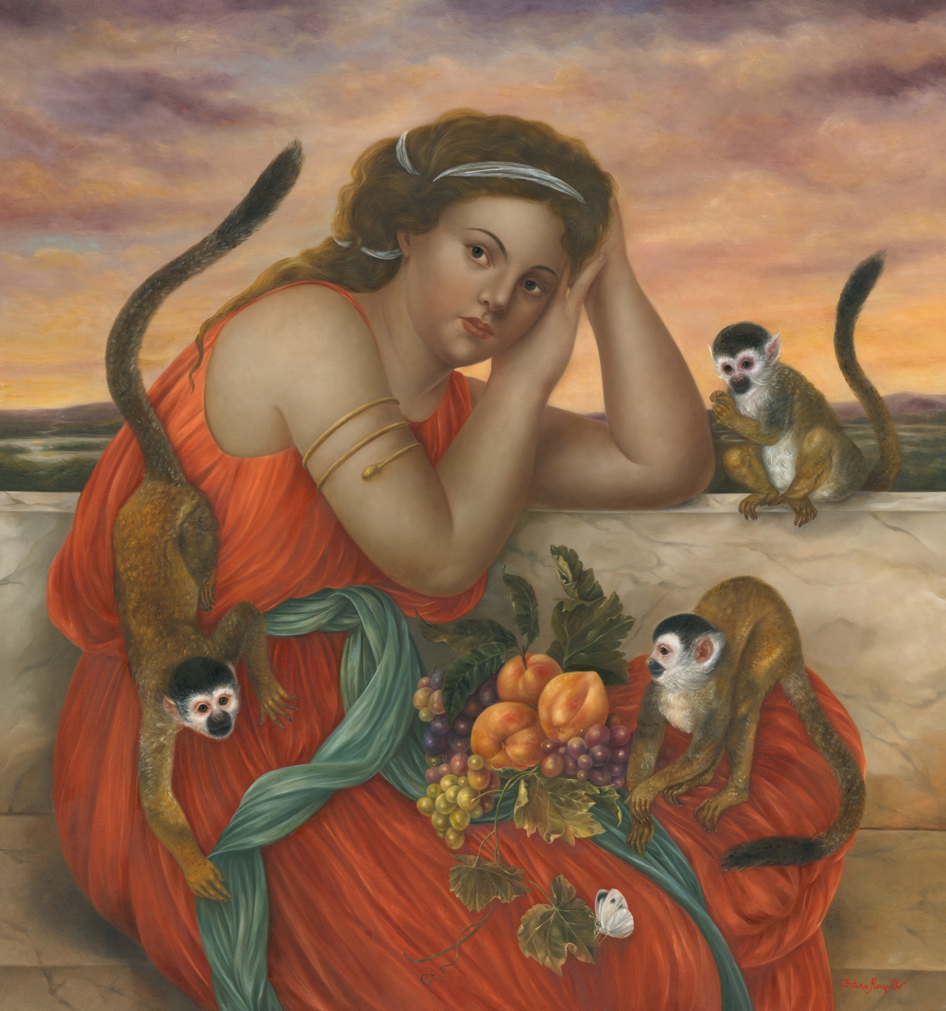 The Golden Hour by Fatima Ronquillo