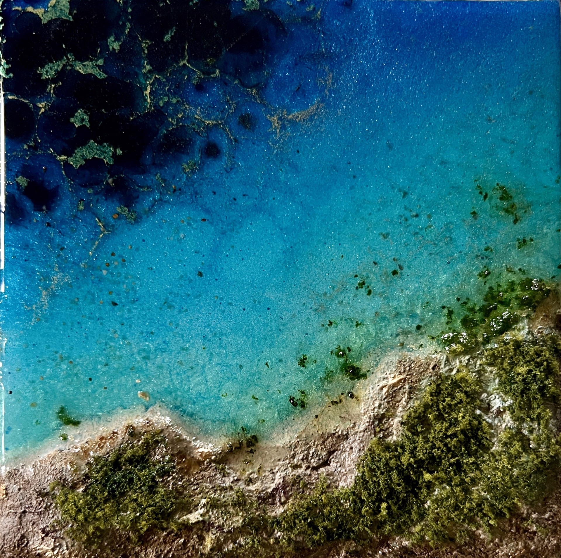 Flying Over the Ocean #10 by Ana Hefco