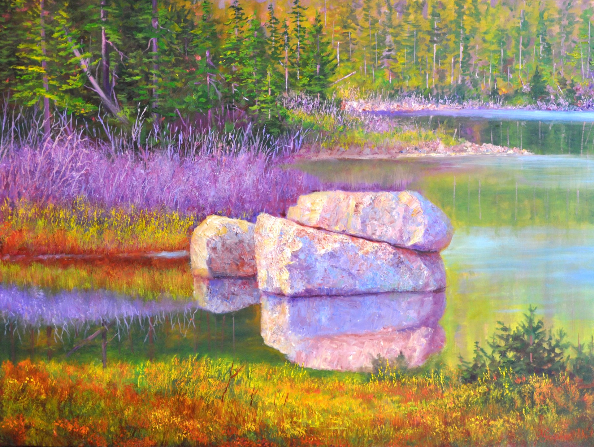 Solitude by Michael Greene