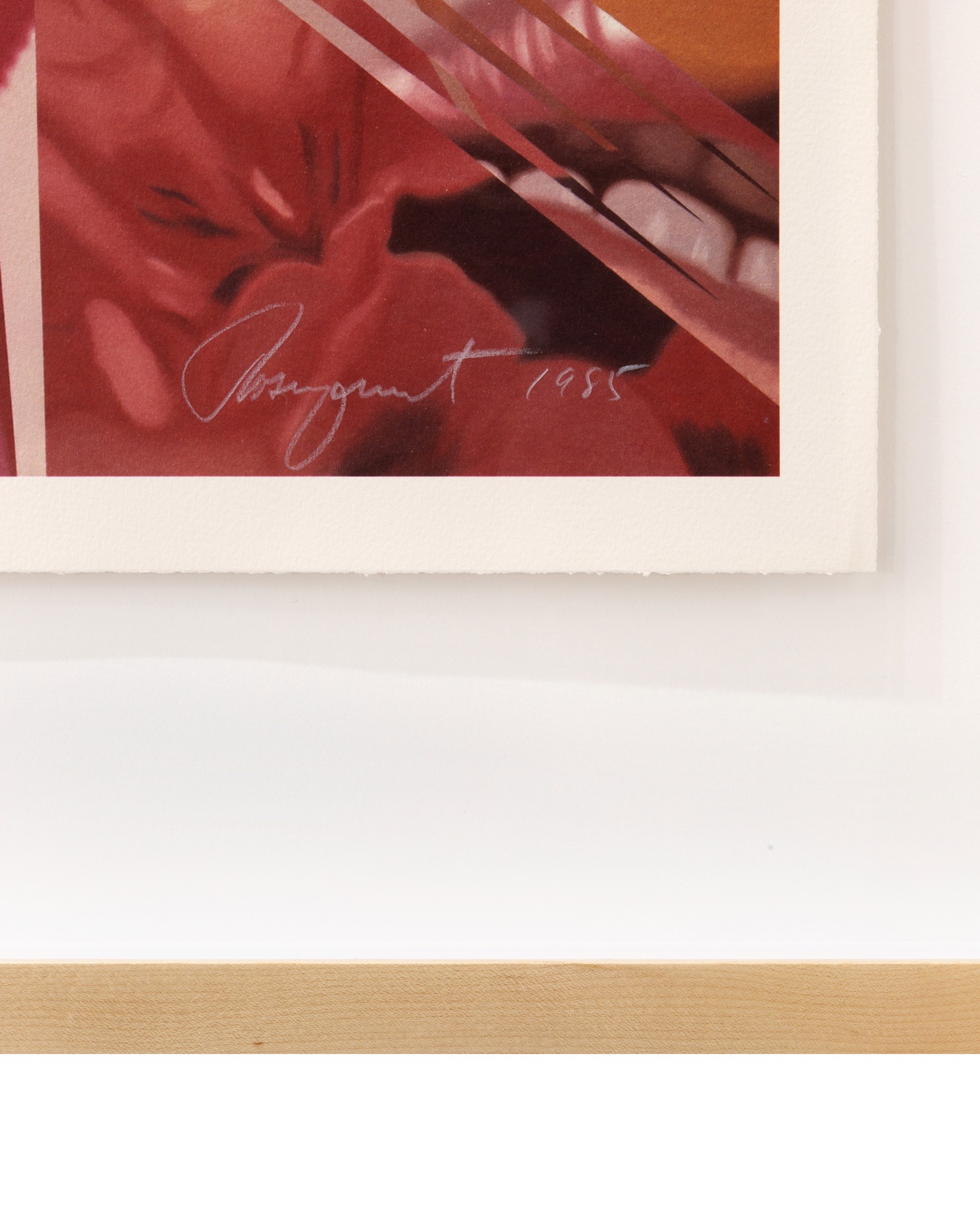 4 Off for Pavilion by James Rosenquist
